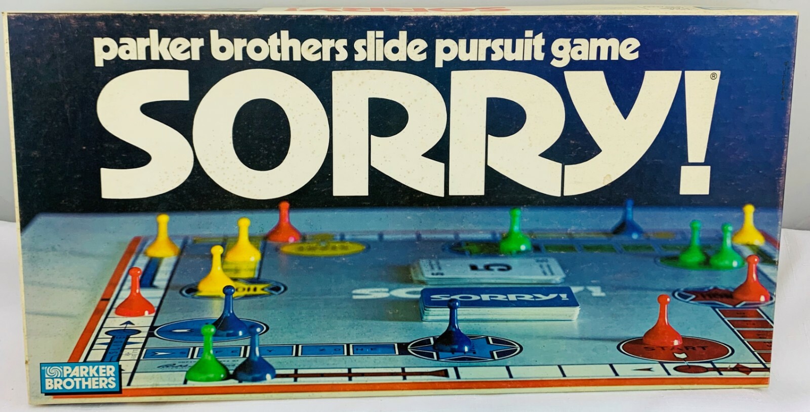 1972 Sorry! Game by Parker Brothers Complete in Very Good Condition FREE SHIP