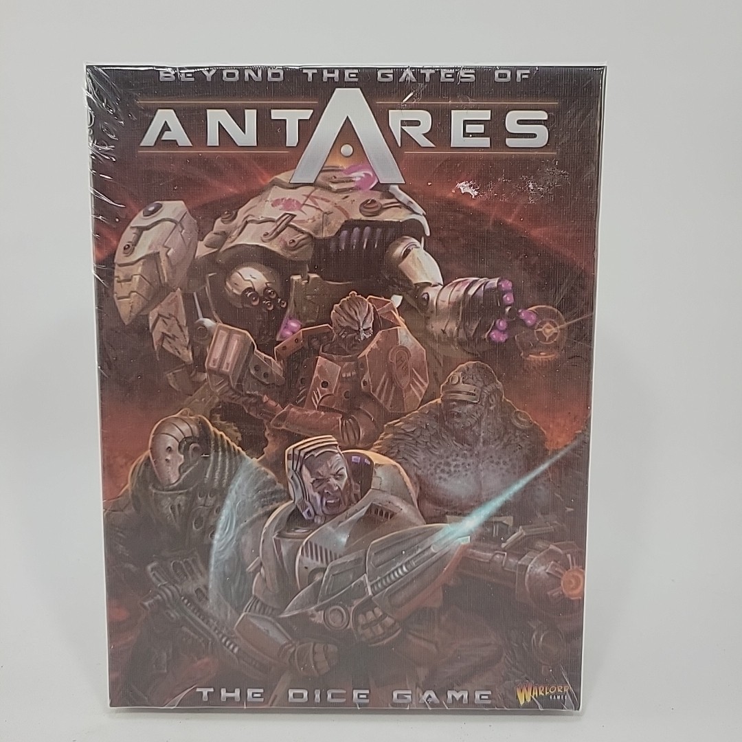 Beyond the Gates of Antares Dice Game 2016 Warlord Games