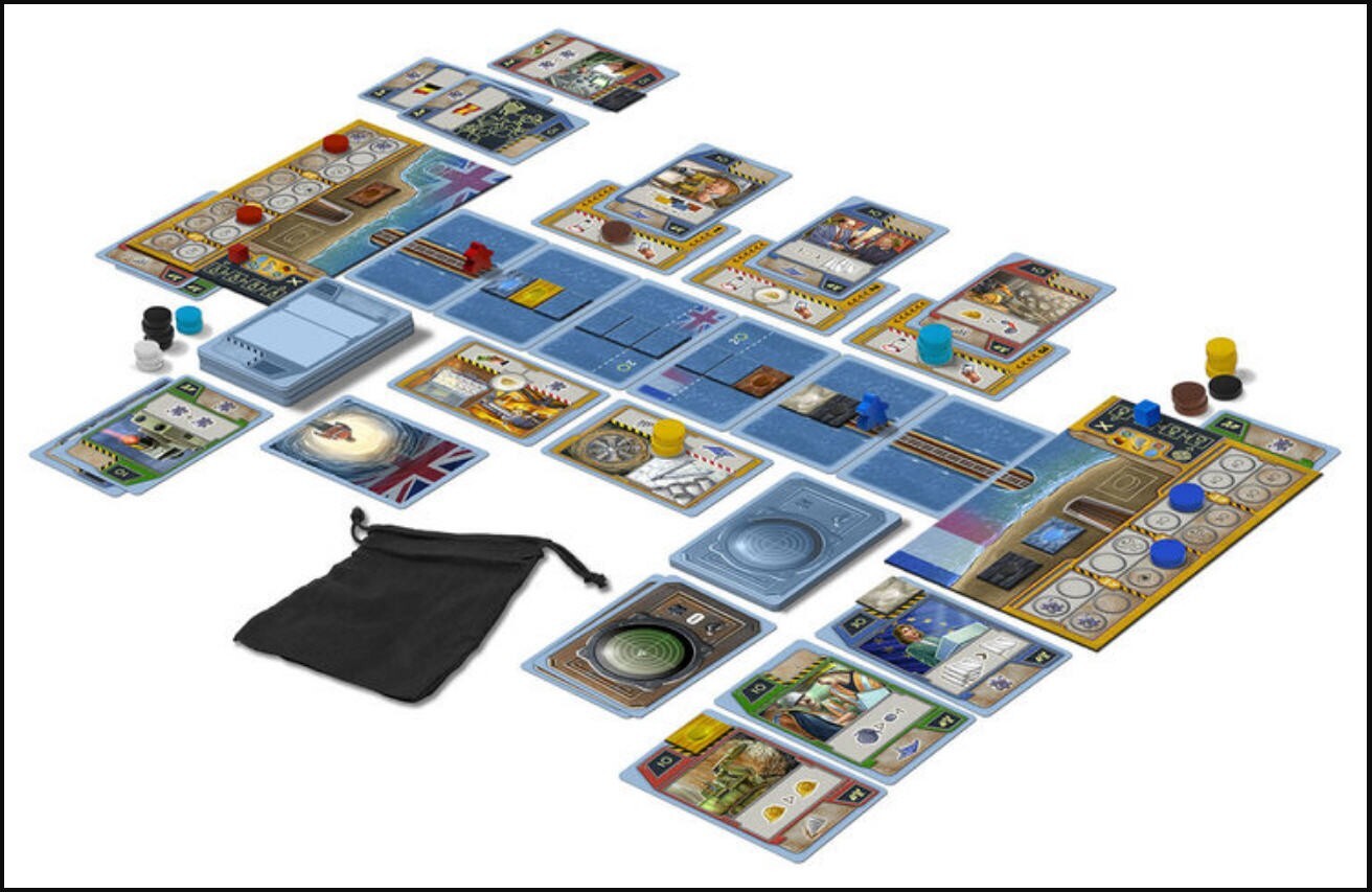 LOT of FIVE (5) – 1920 + 1923 + 1930 + 1980 + 1987 – Board Game – BRAND NEW