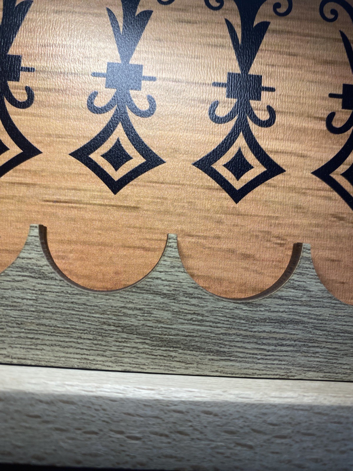 backgammon Handmade Wooden Backgammon Set “eastern” – Large Board 40-40 см