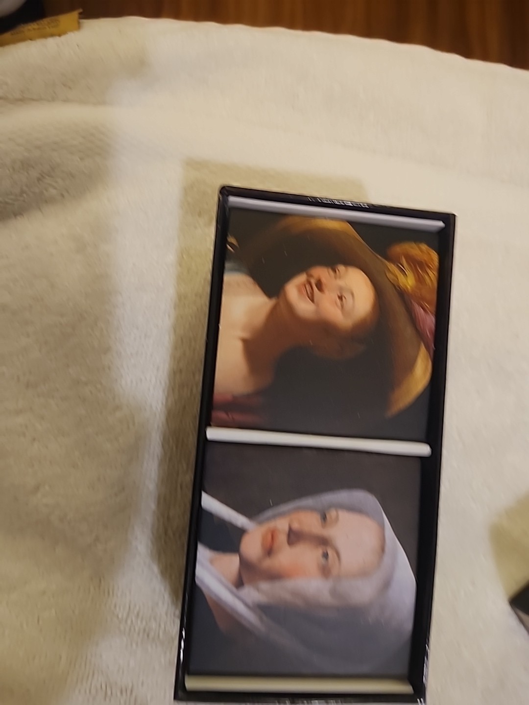 Old Masters Memory Game Matching Card Game BisPublishers Free Shipping USA OBO