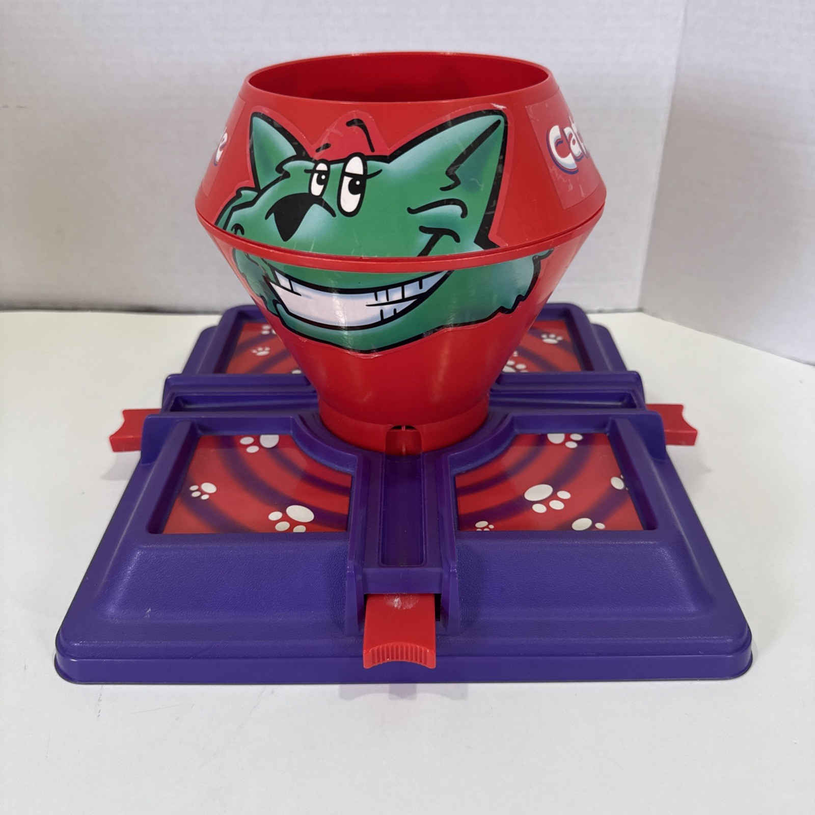Cats Eye Game by Cadaco 1997 Vintage Board Game Color Matching Incomplete