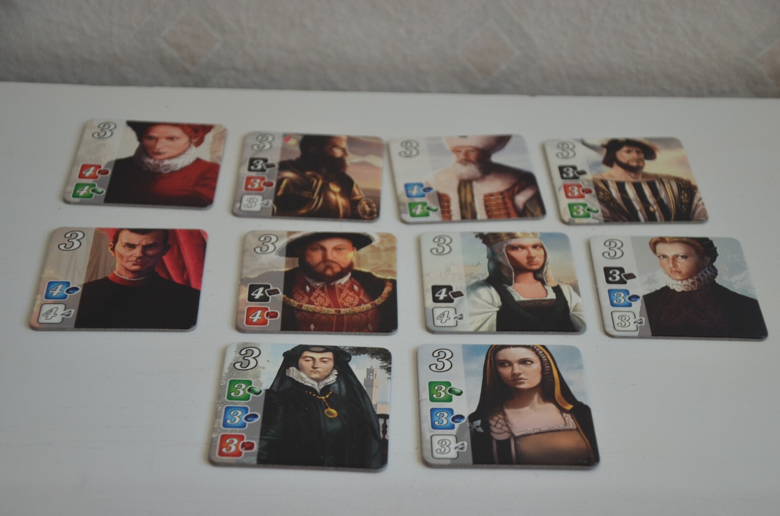 Splendor: The Greatest Gemstone Merchants of the Renaissance Game new open box