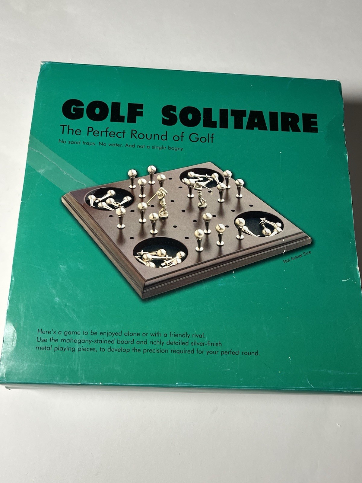 NWOT golf solitaire board game. Play with 1-2 players.