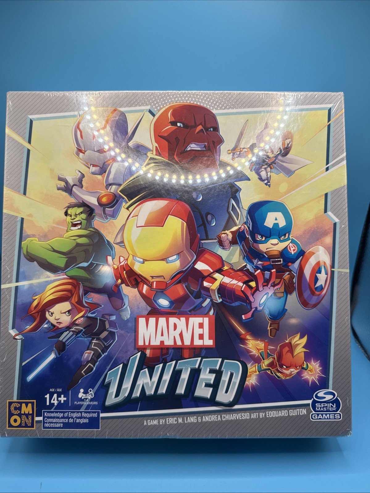 Marvel United Board Game Factory Sealed New Spin Master Games CMON Strategy