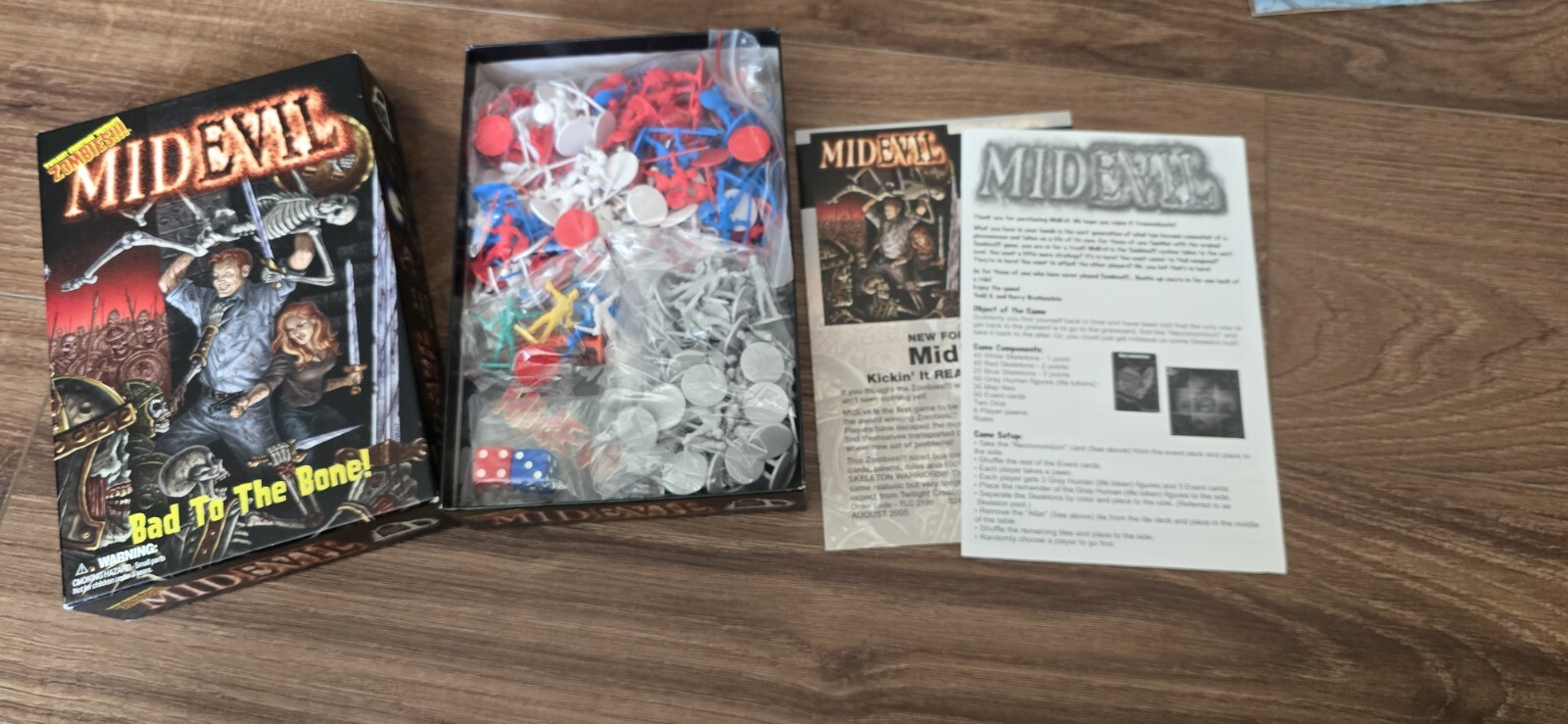 MidEvil – Twilight Creations – Bad To The Bone Open Box But Product Still Sealed