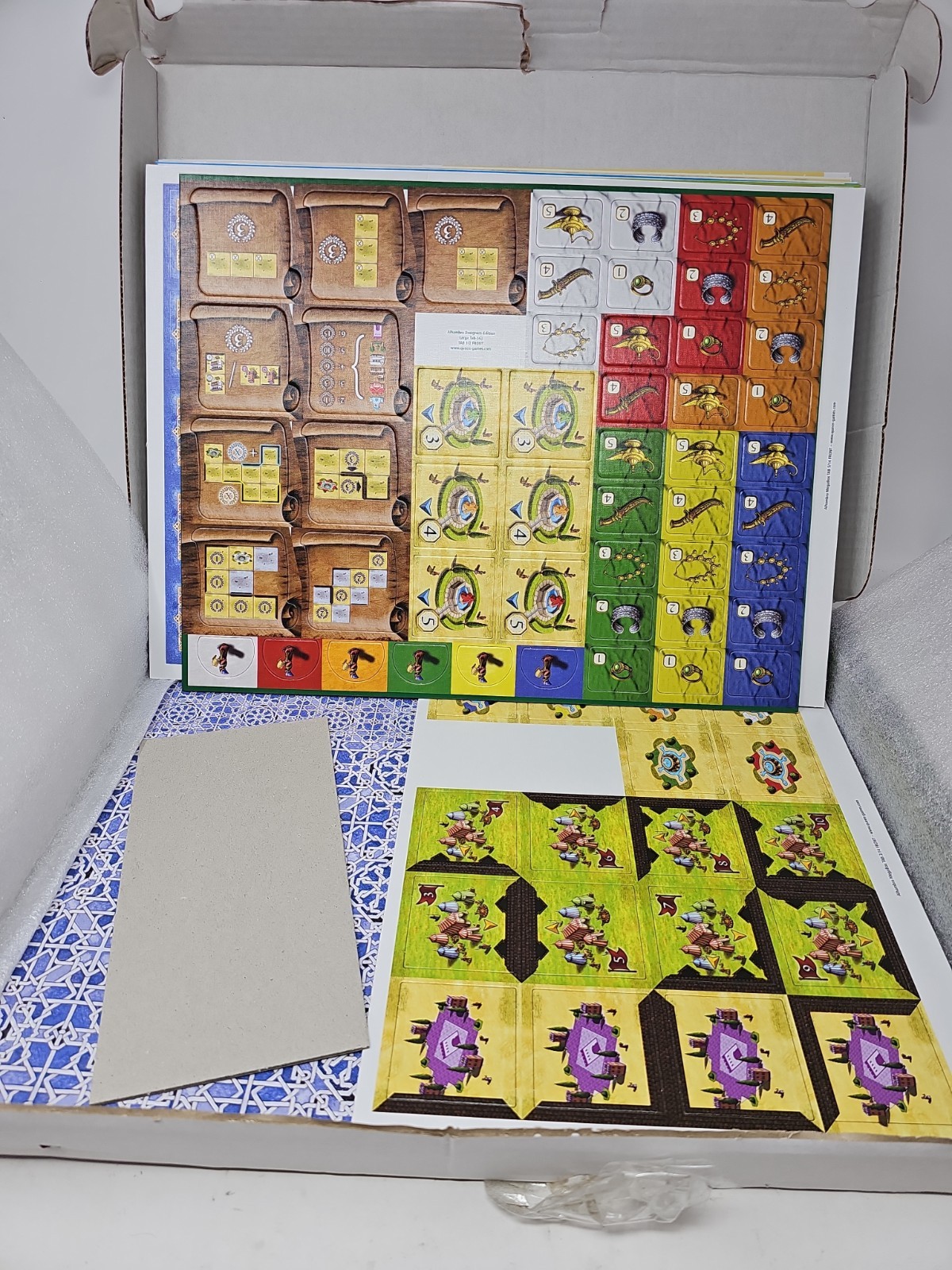 Queen Games Alhambra Limited Designers Edition Mega Box