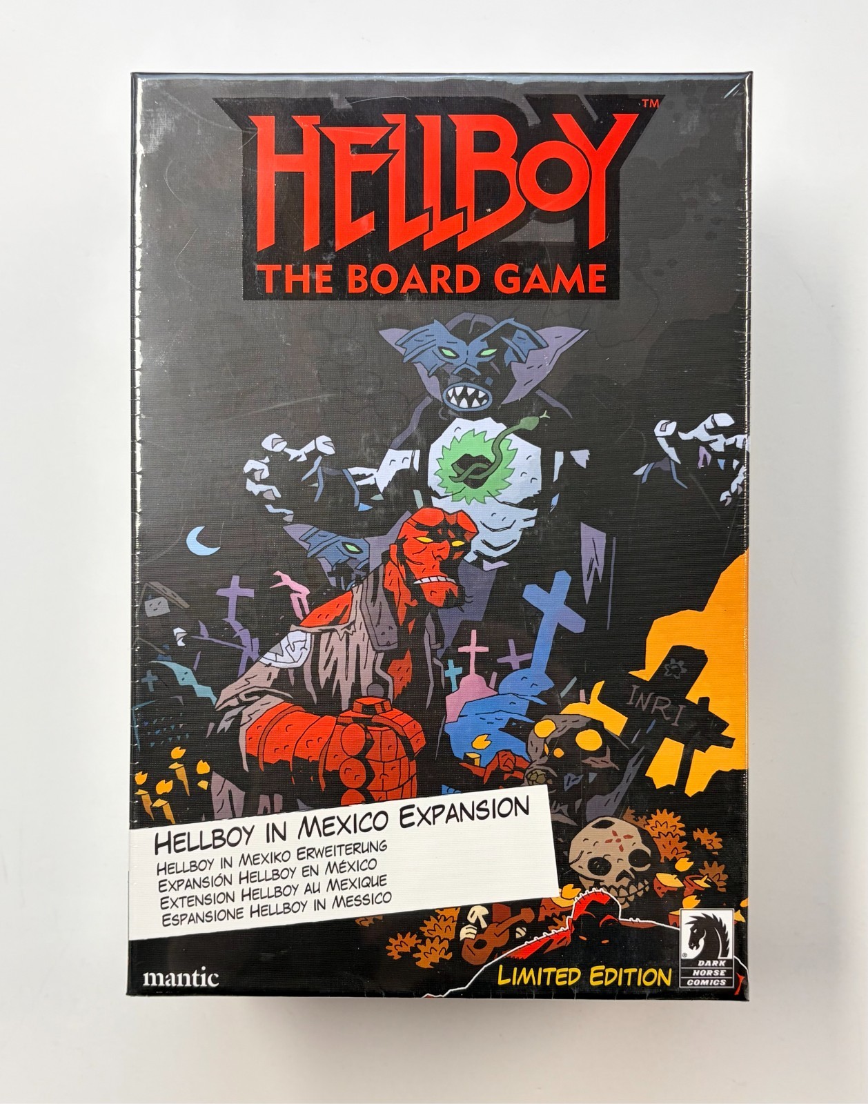 Hellboy In Mexico Expansion for Hellboy The Board Game NEW & SEALED