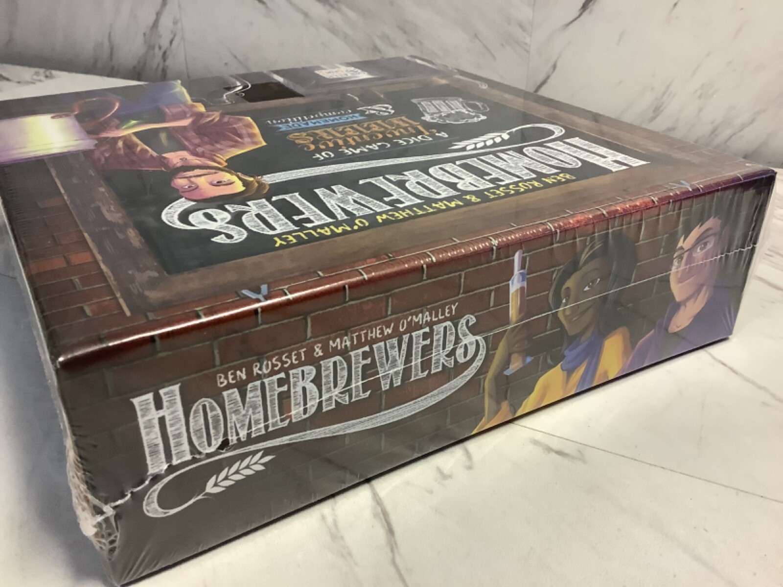 HOMEBREWERS Board Game BRAND NEW Greater Than Games DICE HATE ME STUDIO