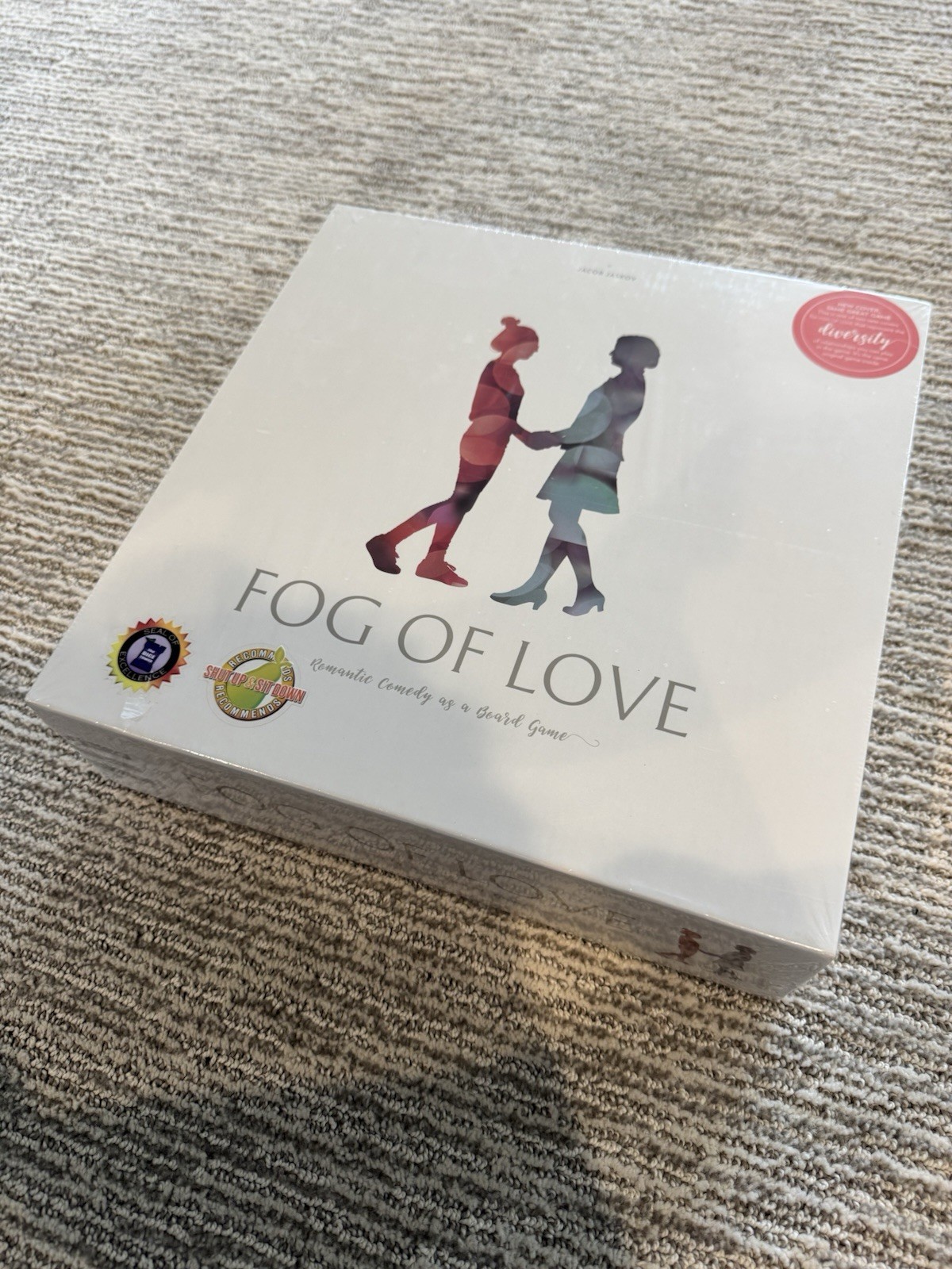 Fog Of Love A Romantic Comedy As a Board Game Floodgate Games