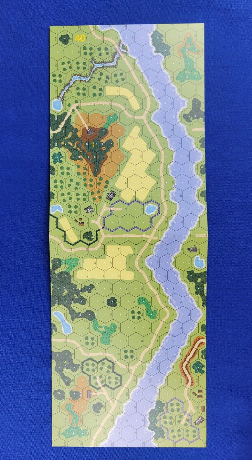ASL Cardstock Board #40 – Minuteman