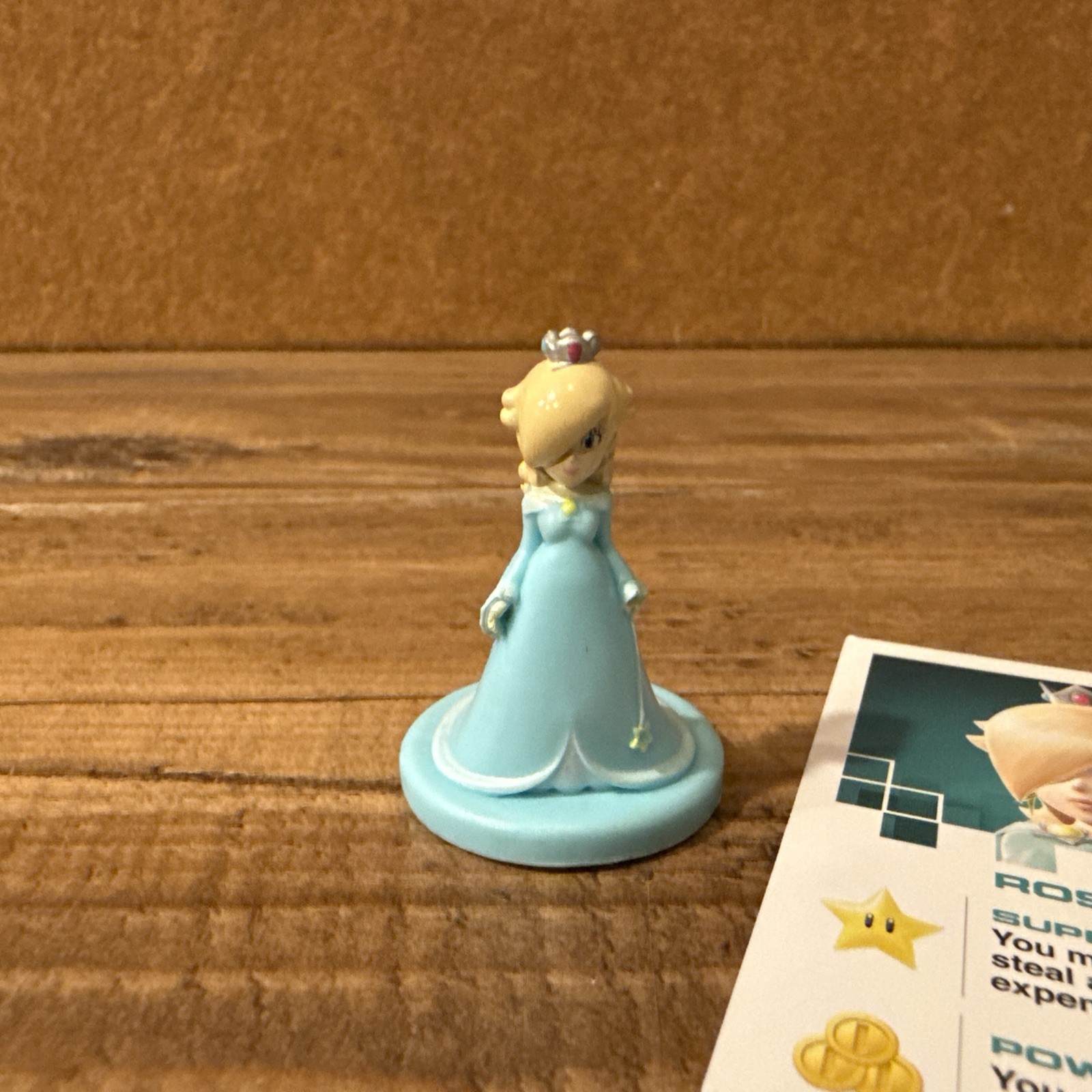 Monopoly Gamer Power Pack Super Mario Rosalina Game Piece Token Mover With Card