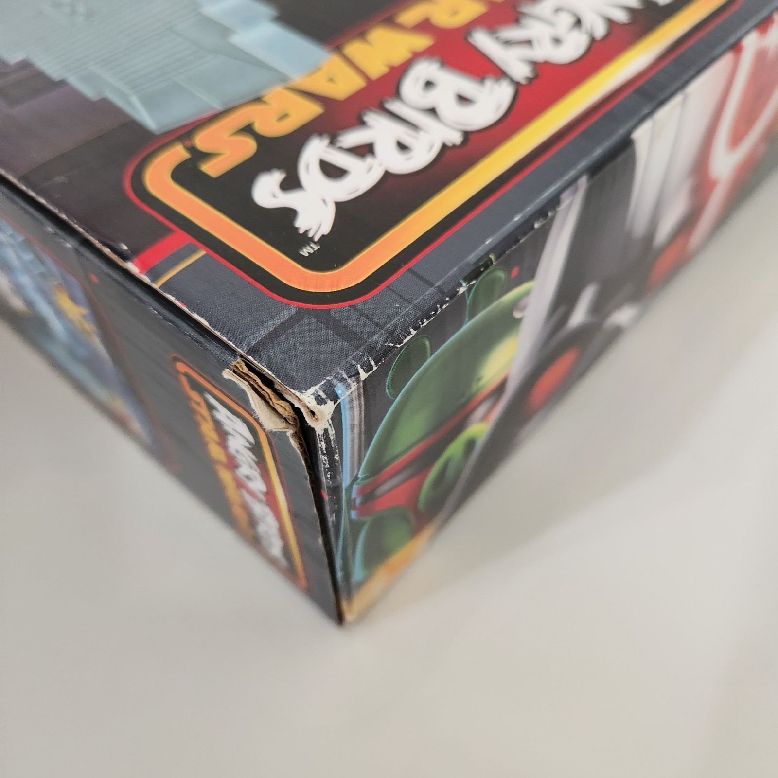 Angry Birds Star Wars Jenga TIE FIGHTER Game 2013 COMPLETE