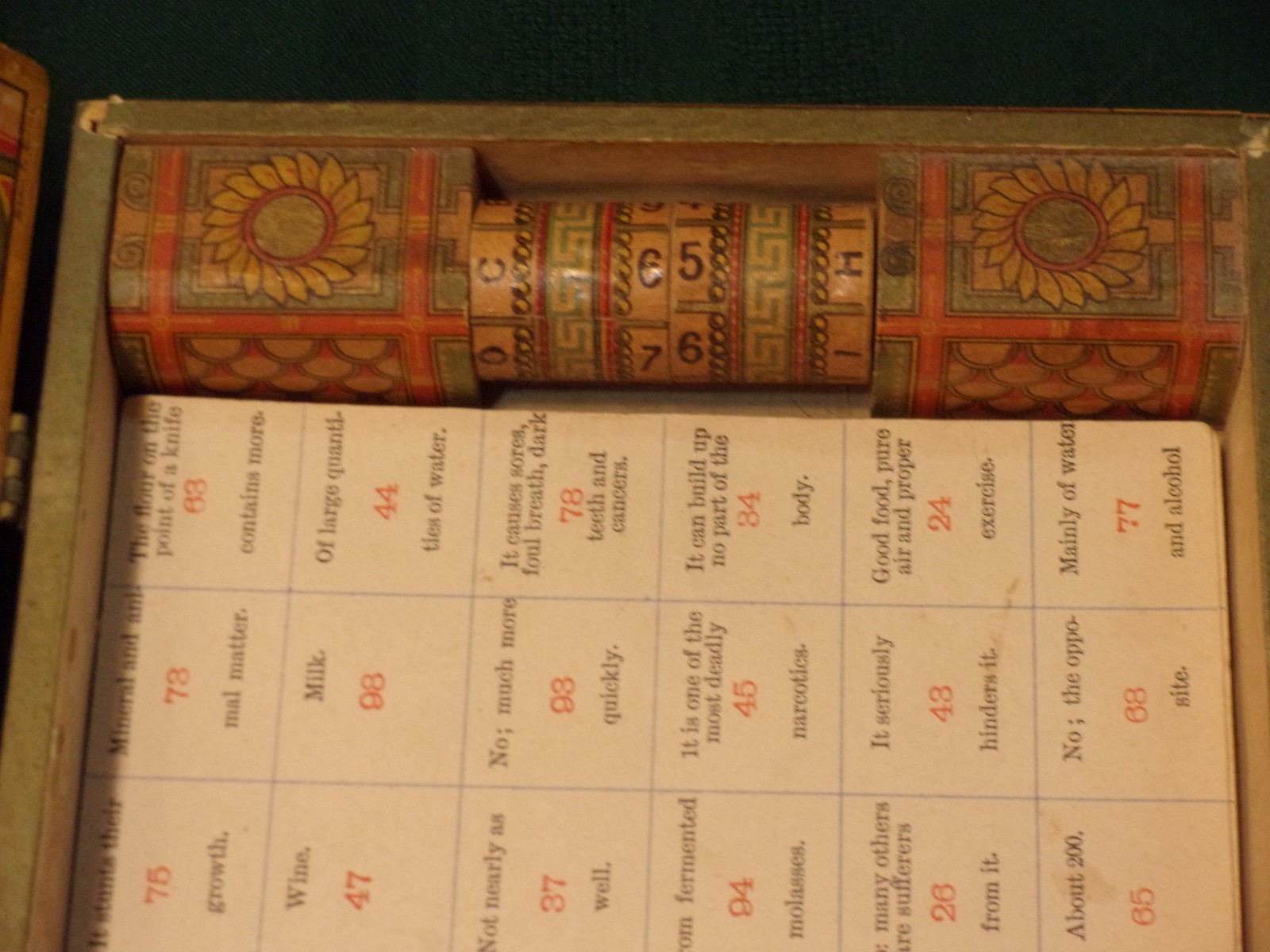 RARE 1887 Parlor Game: THE WORLD’S EDUCATOR, W.S. Reed Toy Co., Leominster, MA.