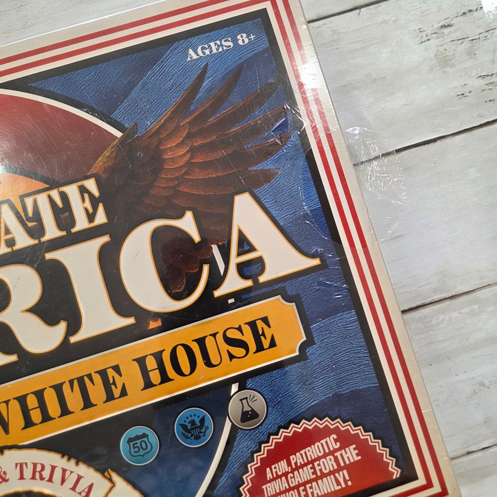 PragerU Celebrate America Race to the White House Board Game Patriotic NEW