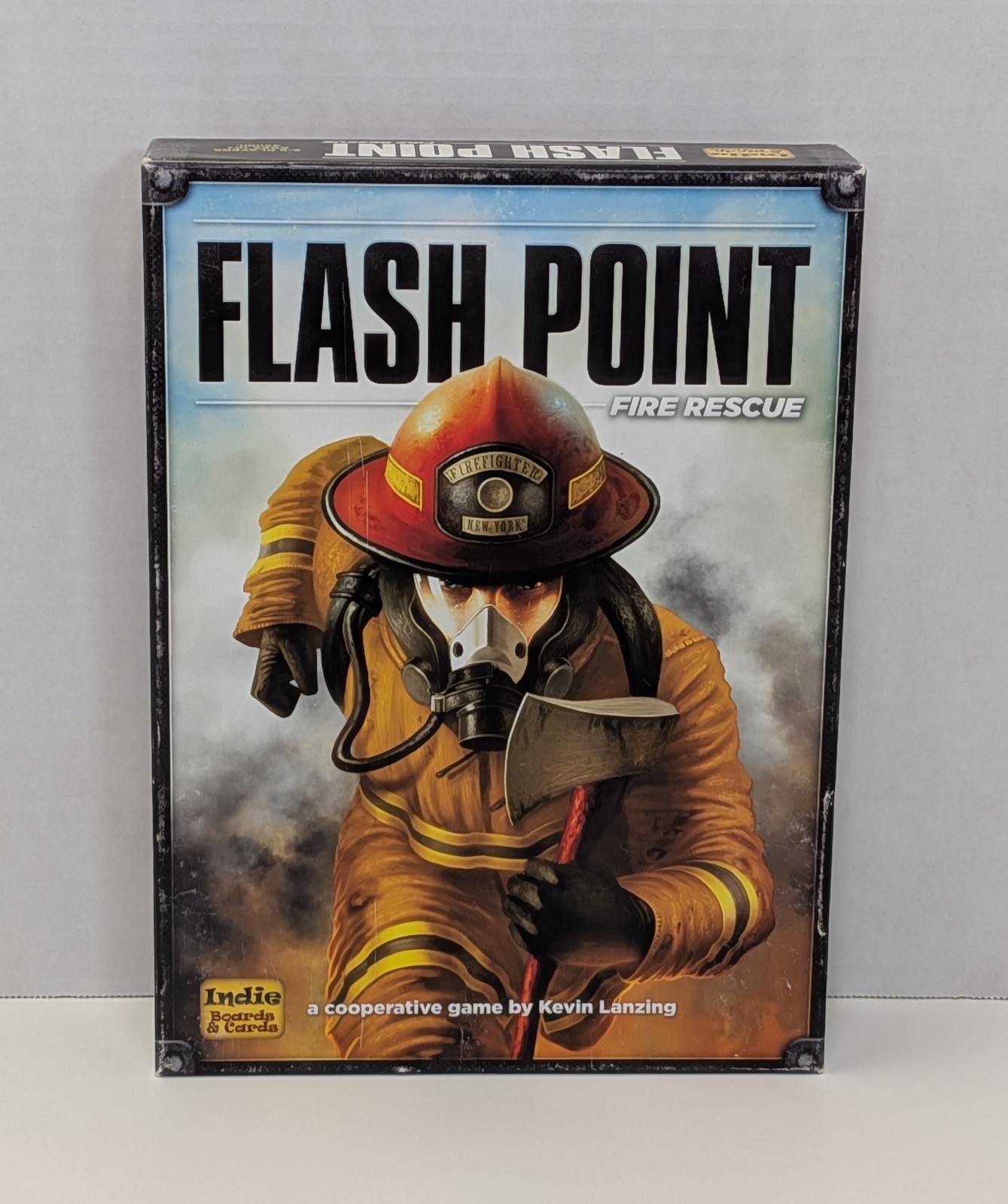 Flash Point Fire Rescue Board Game 1st Edition Indie Boards & Cards Complete