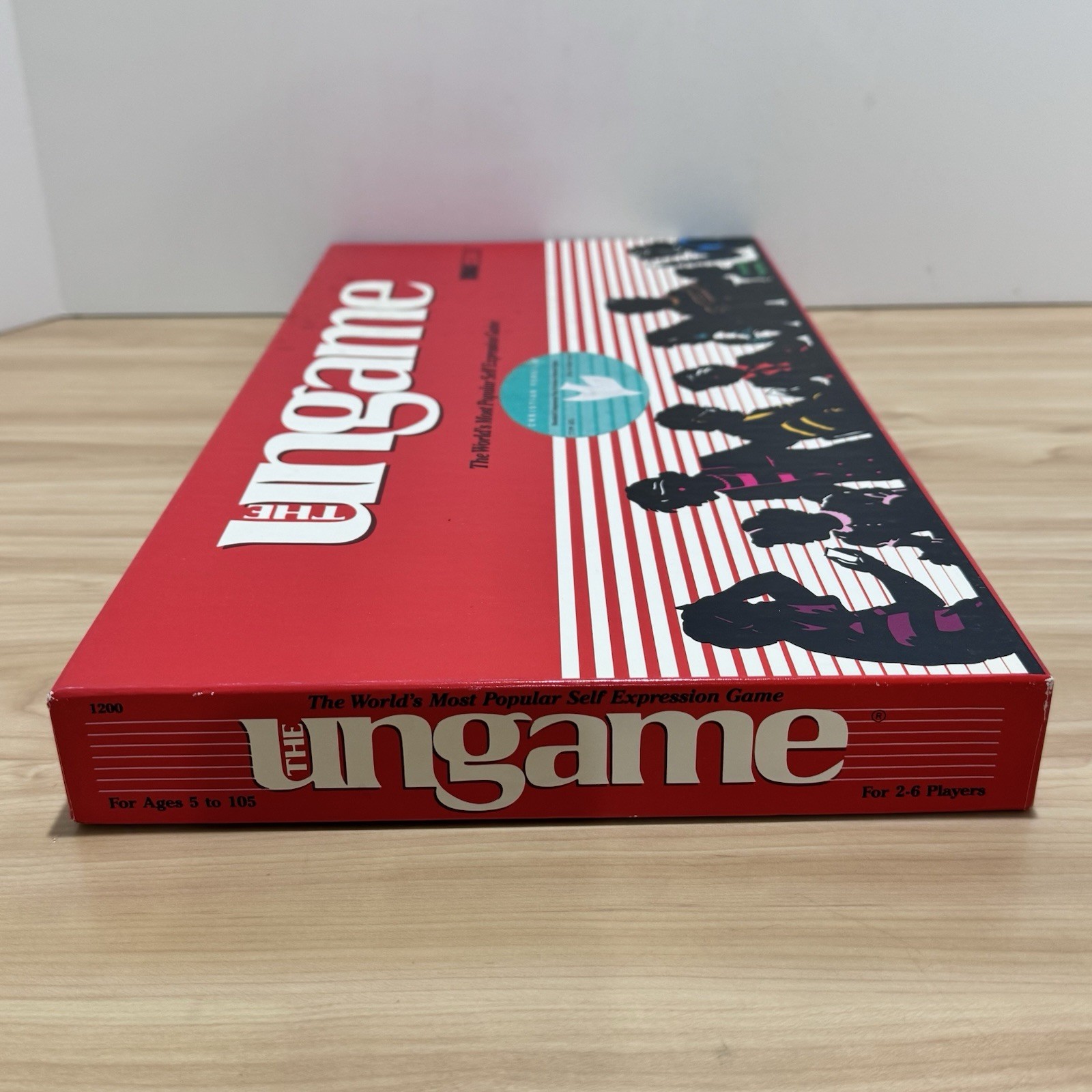 1989 Vintage THE UNGAME Board Game Christian Version – by Talicor Inc. Complete
