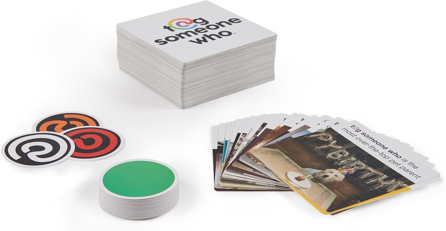 Spin Master Games, Tag Someone Who for Adults & Teens Ages 18+ Brand New