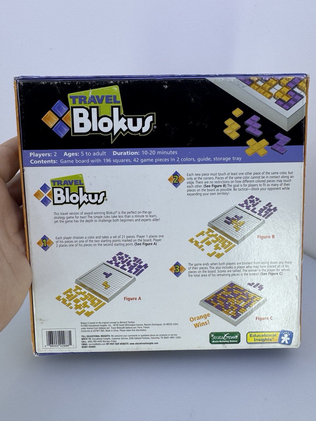 Blokus Travel Game 2 Player Strategy Complete Educational Insight
