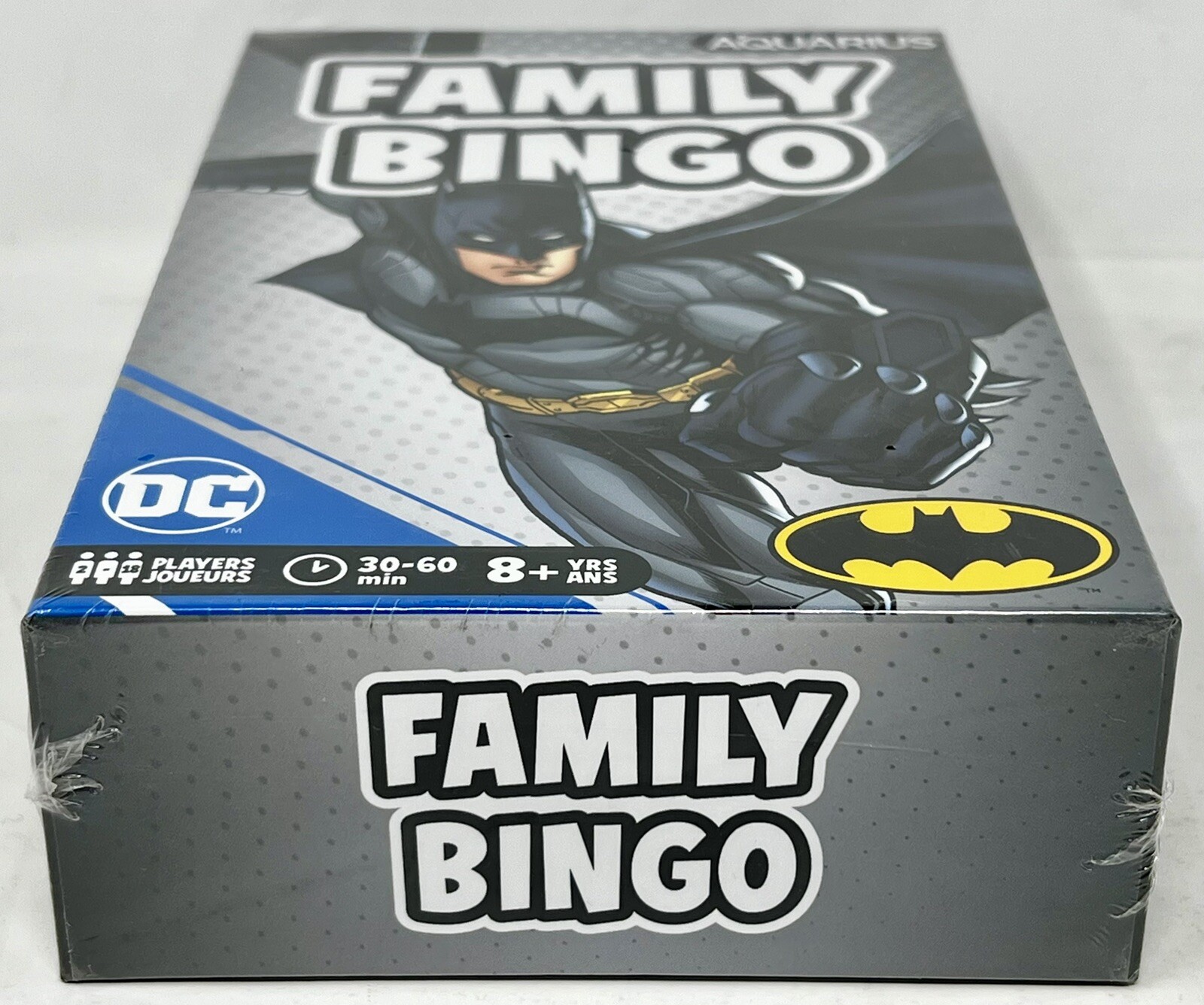DC Batman Family Bingo By Aquarius 2-18 Players 30-60 Minutes Age 8+
