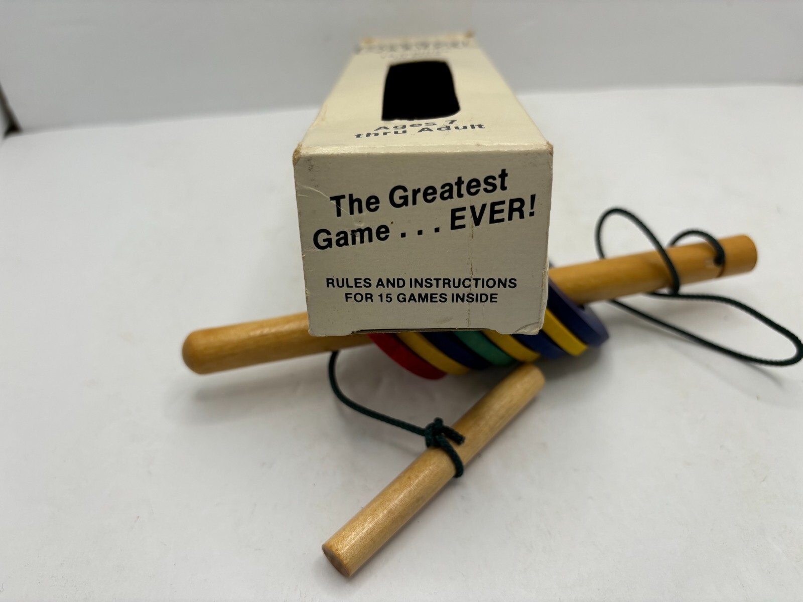 VTG 1977 BRYTZL EICHHORN Game 15 Games in One Develops Hand-Eye Coordination