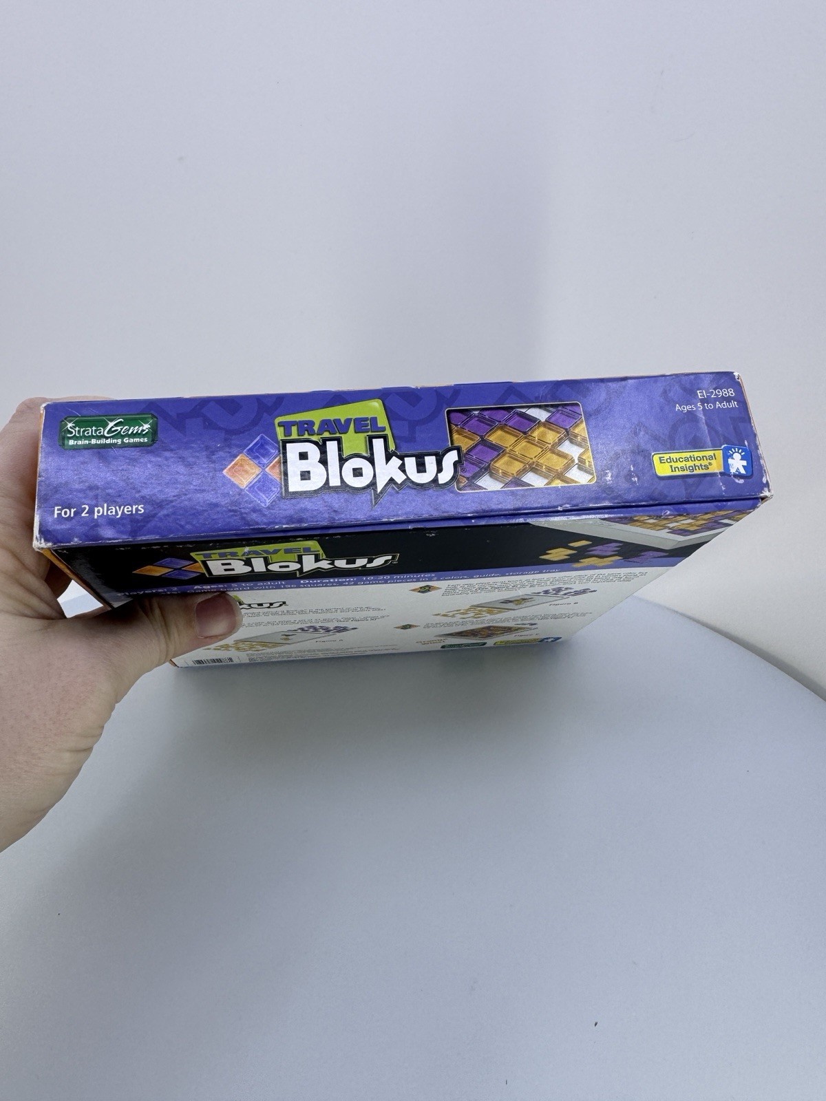 Blokus Travel Game 2 Player Strategy Complete Educational Insight