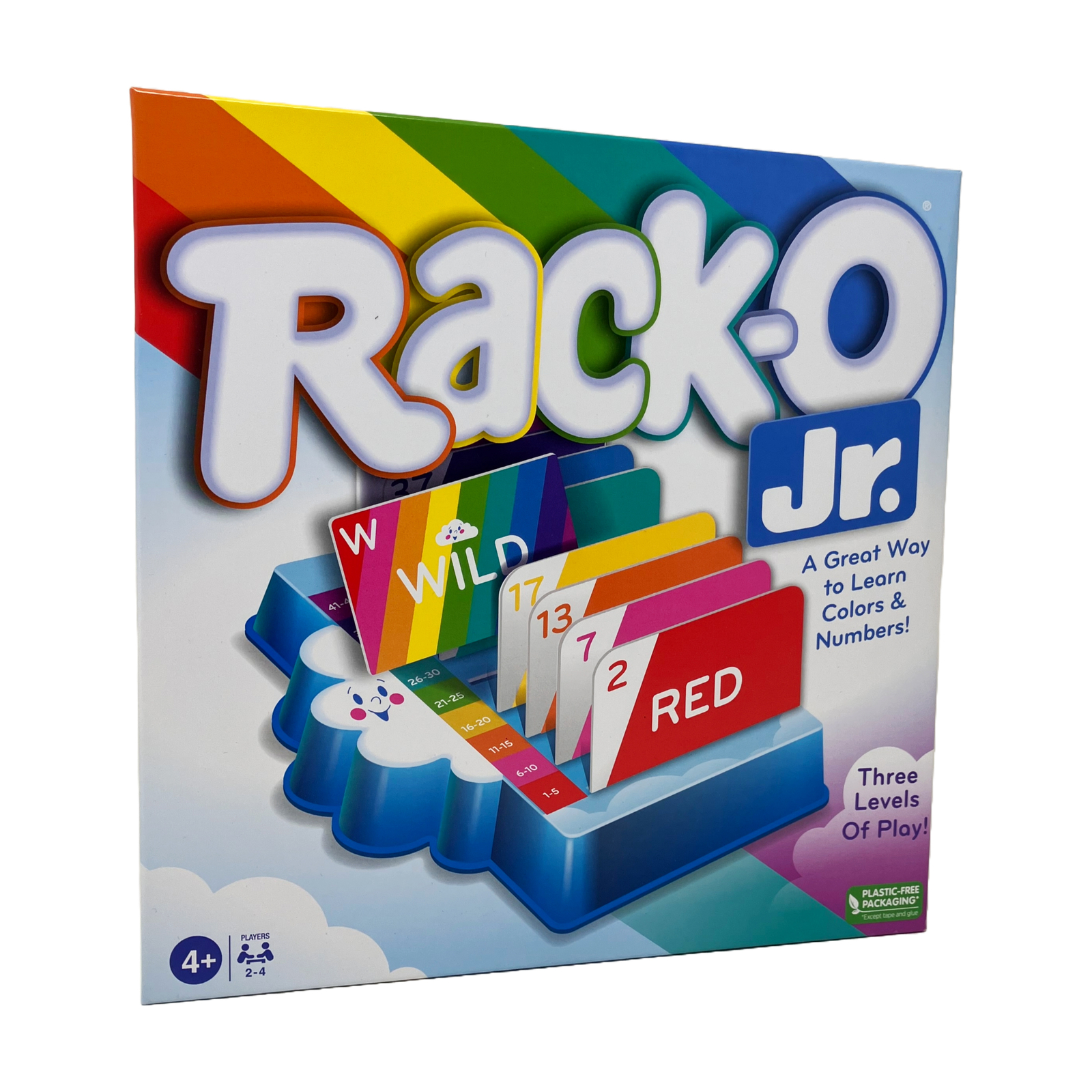 New – Winning Moves Rack-O Jr. – Ages 4+ | 2-4 players