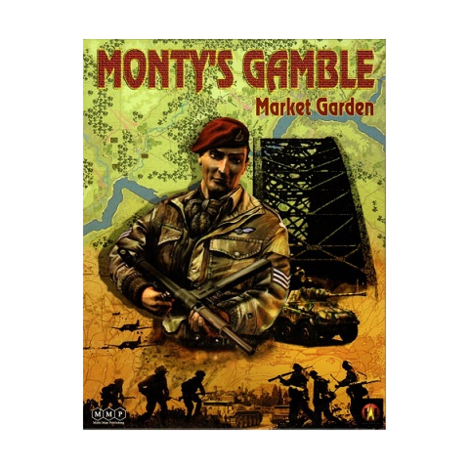 Multiman Wargame Monty’s Gamble – Market Garden (1st Ed) Box SW (New)