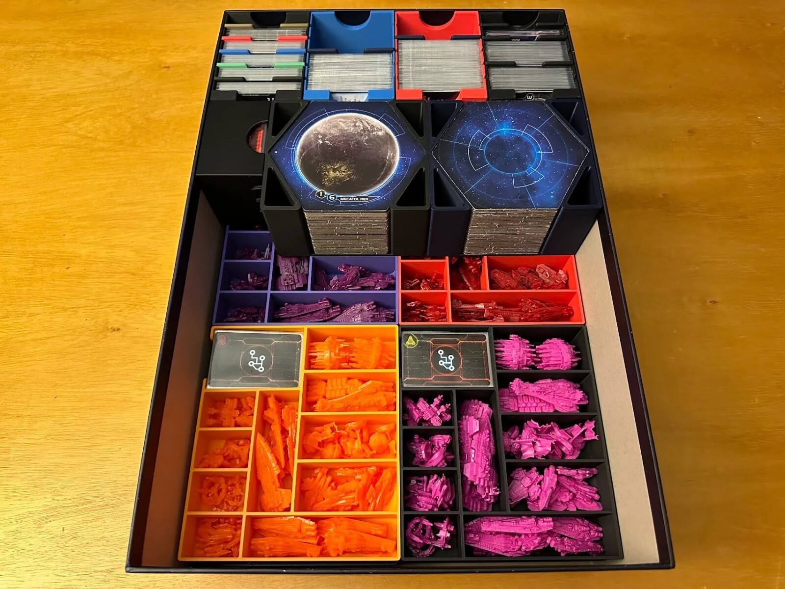 Organizer Only – Twilight Imperium 4th Edition + Prophecy of Kings