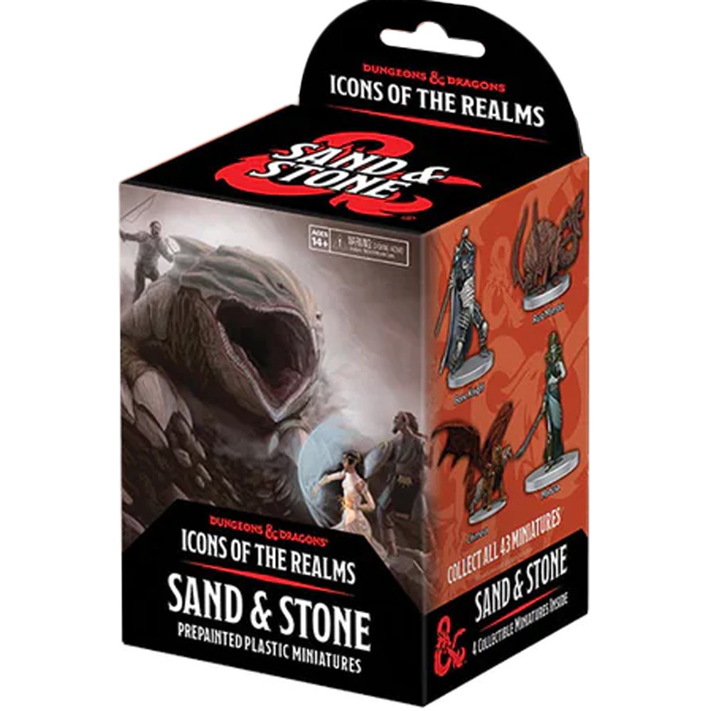 Dungeons & Dragons: Icons of the Realms: Set 26 Sand & Stone Booster (Single Pac