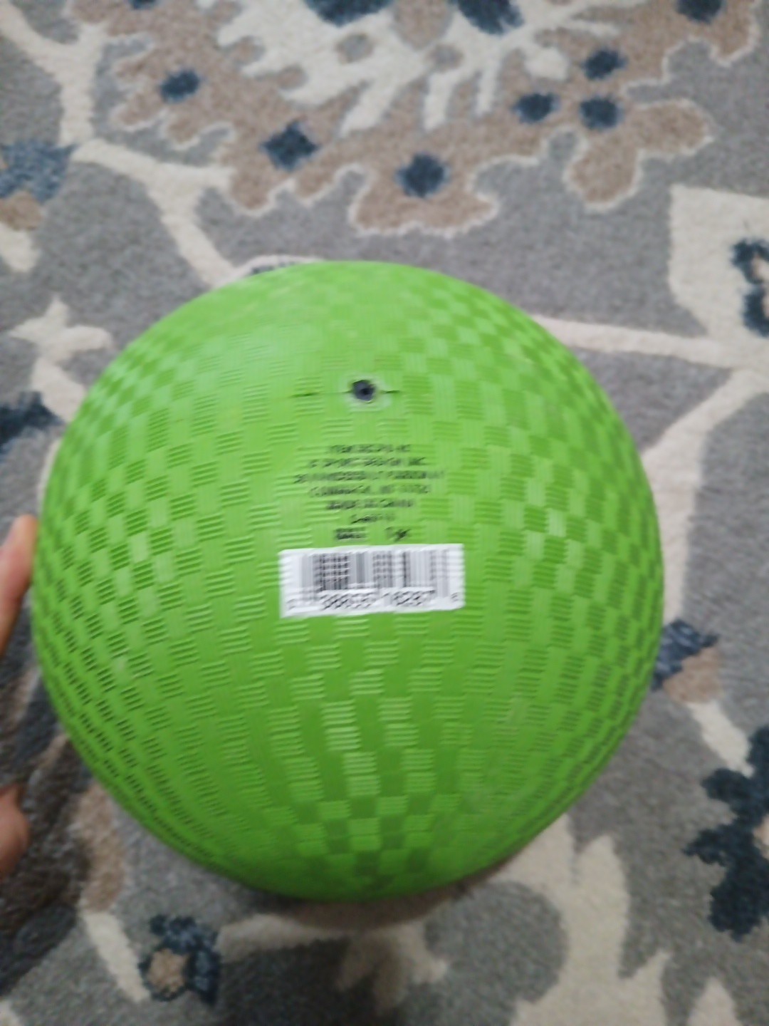 Playground Ball Gym Outdoor Activity Ball Lime Green