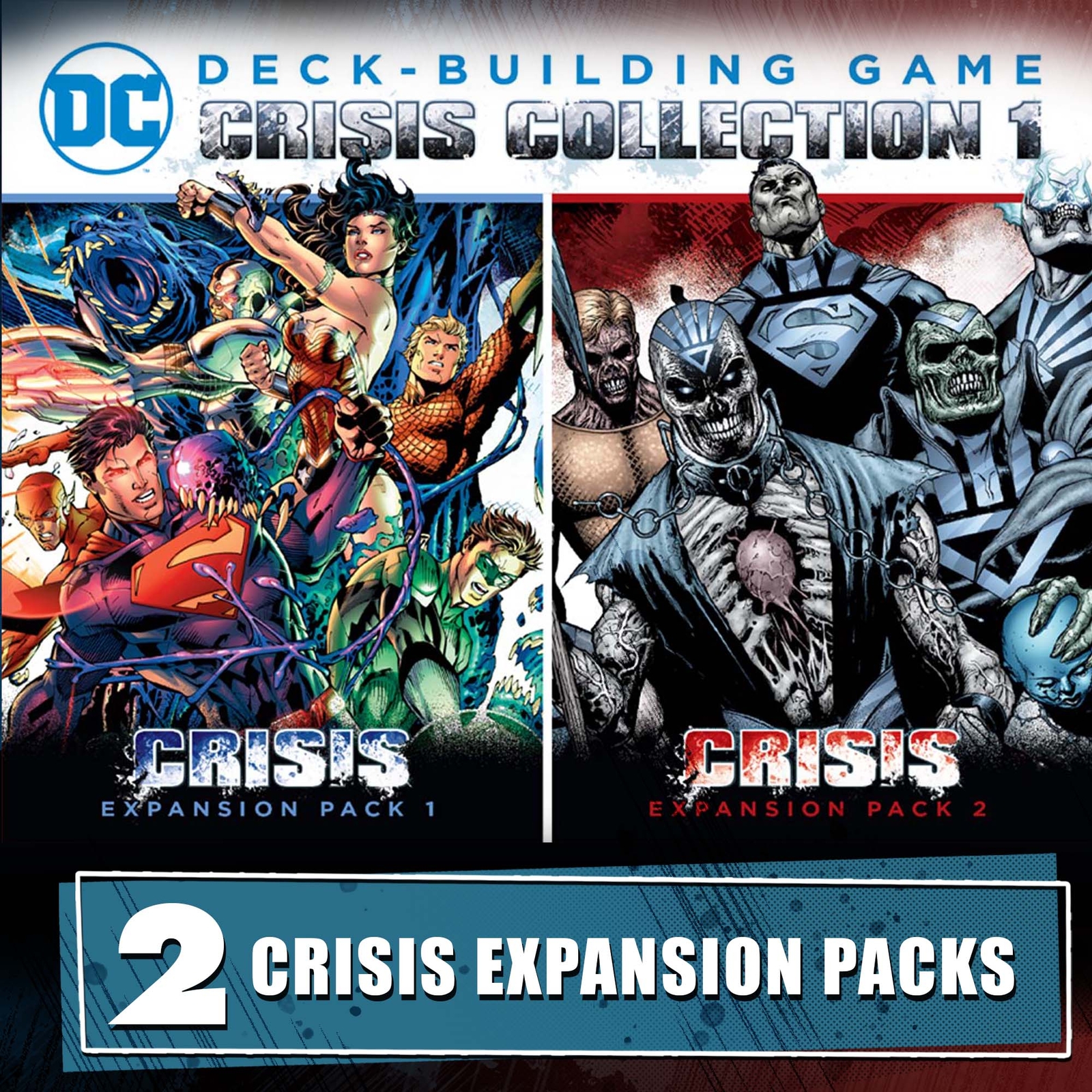 DC Deck-Building Game: Crisis Collection 1 – NEW & UNOPENED