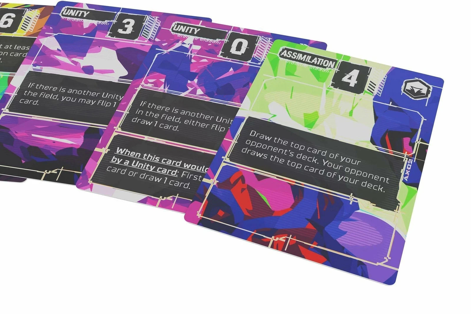 Compile Auxiliary Unit 2 Mini Expansion Card Game NEW