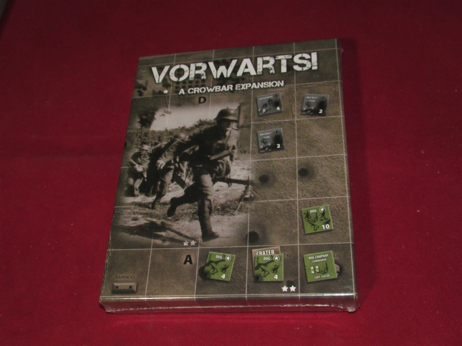 Flying Pig Games: Crowbar Expansion Vorwarts: Sealed