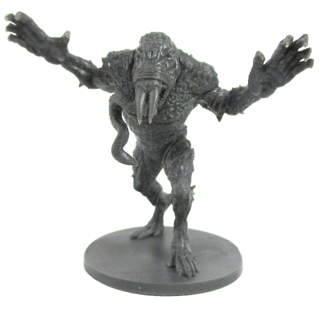 HELLBOY: The Board Game GIANT FROG MONSTER Mini & Card NEW!!
