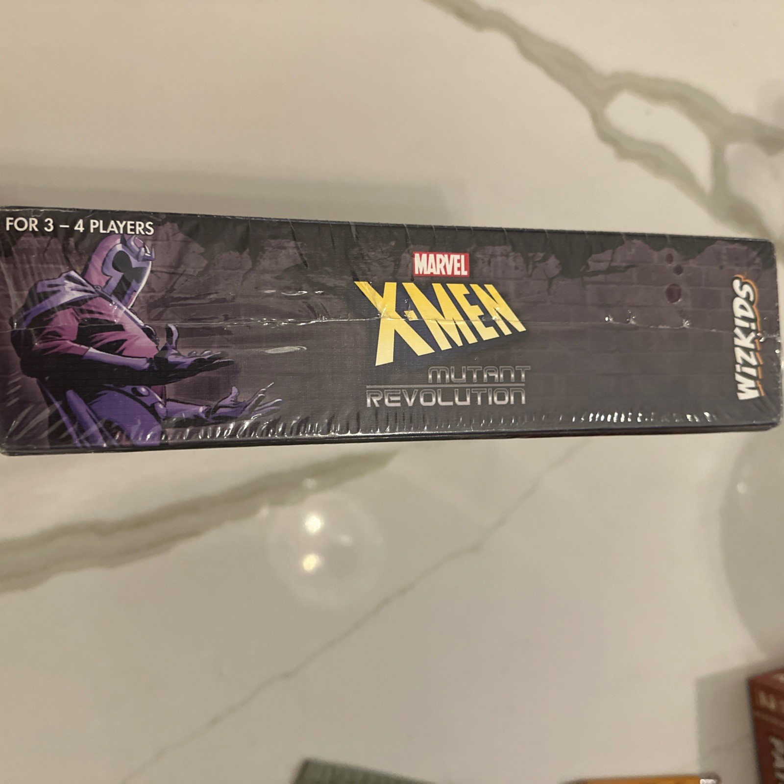 X-Men Mutant Revolution Board Game Wizkids Neca Marvel New Sealed Strategy