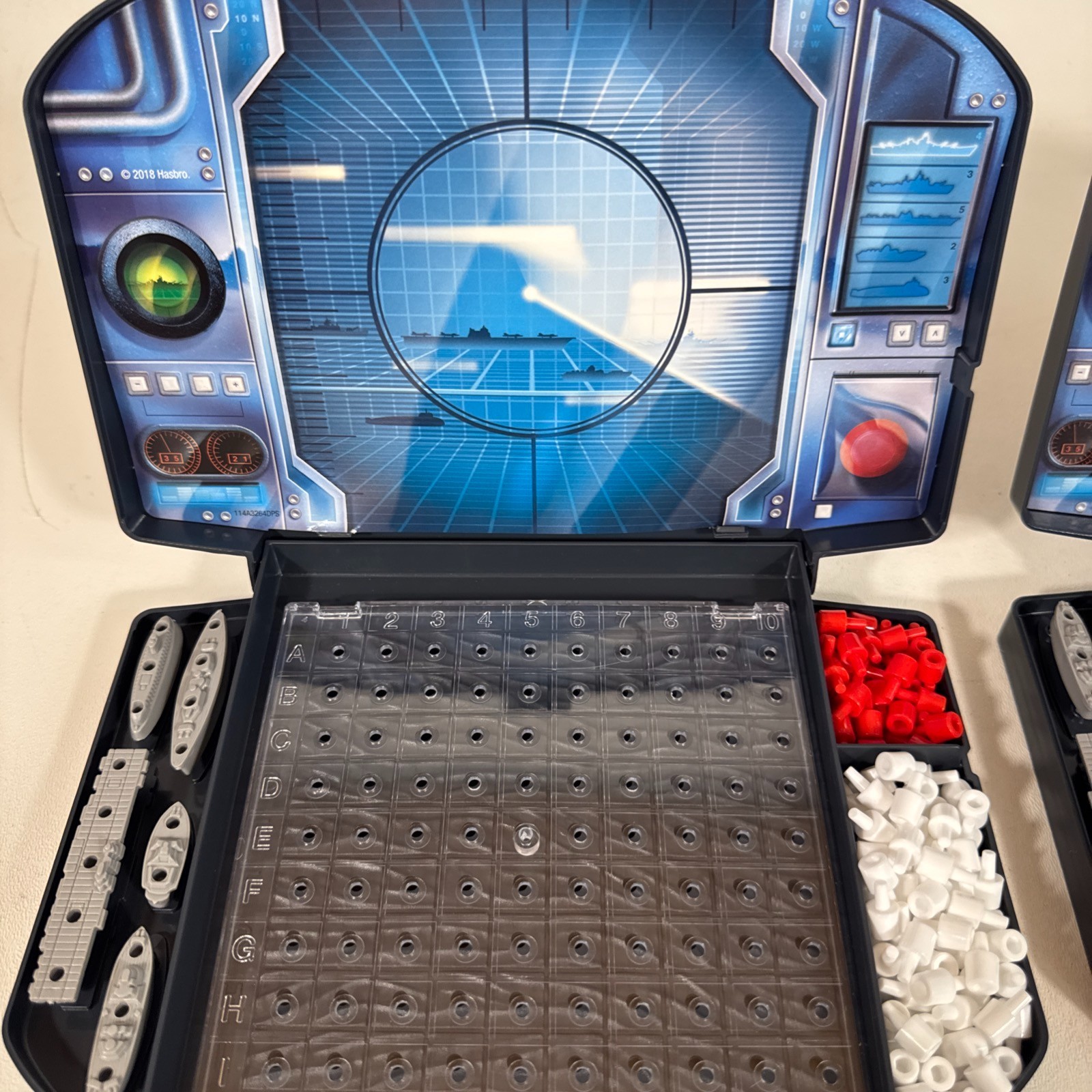 Battleship Board Game Complete w/ Rule Sheet