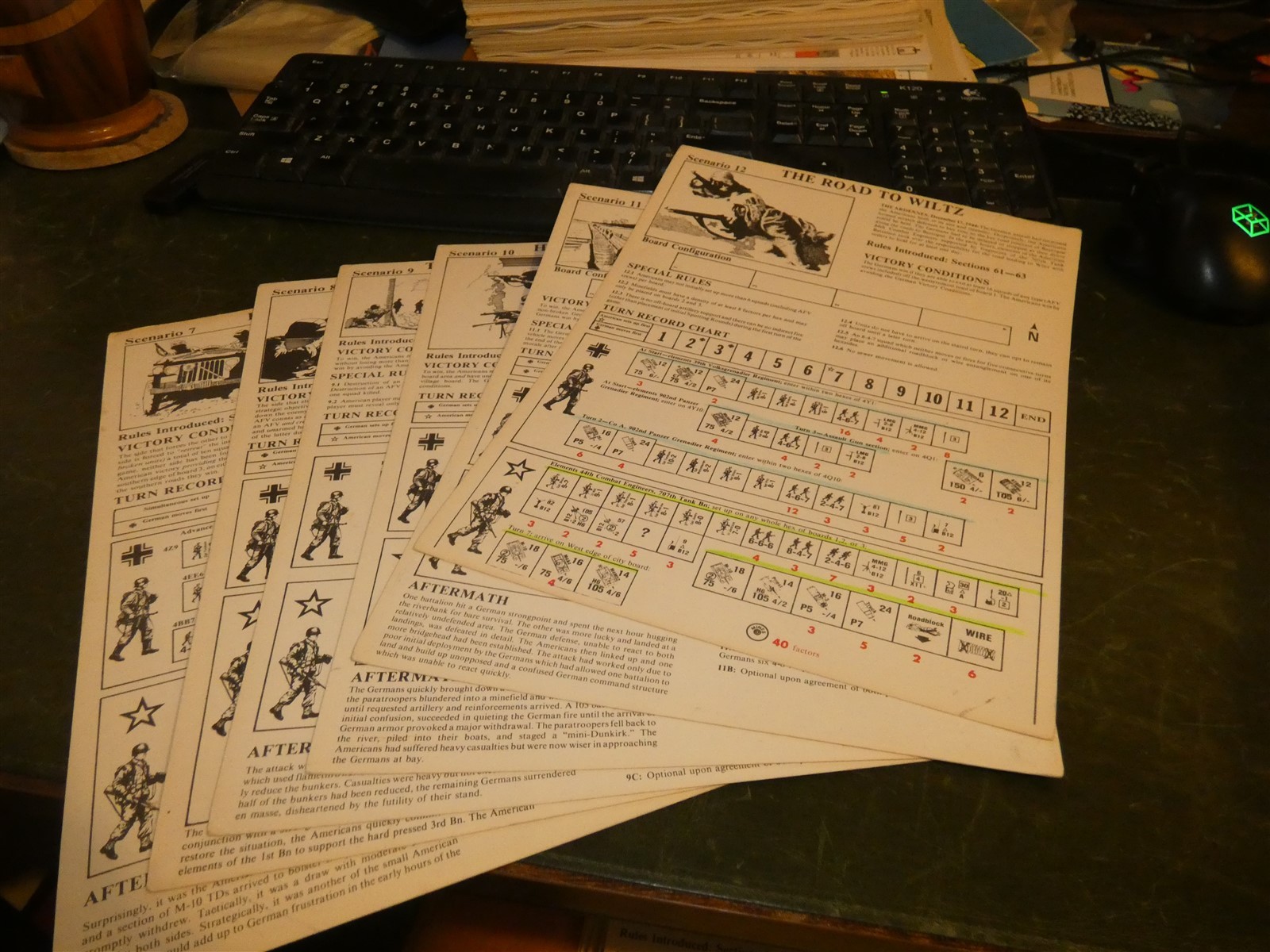 Avalon Hill: Squad Leader: Scenarios 1-12