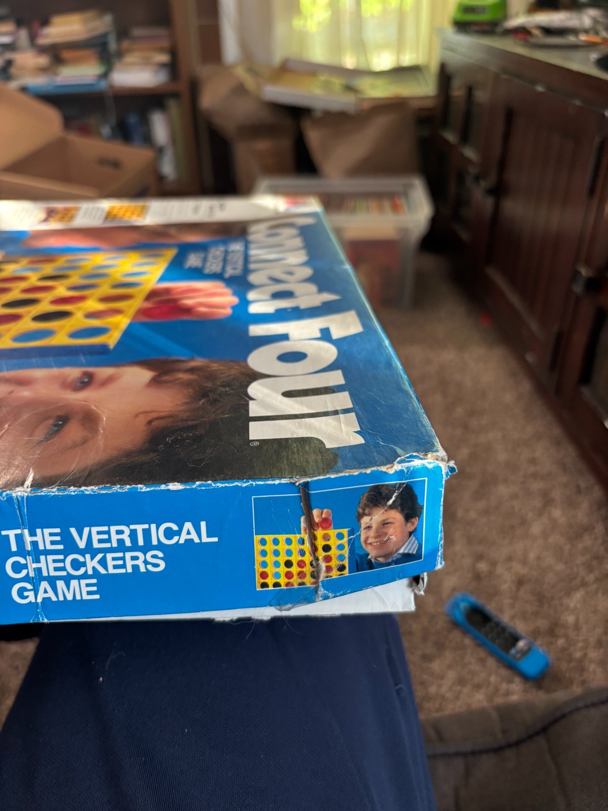 1986 Vintage CONNECT FOUR Game Milton Bradley 99% Complete – Only Missing Manual