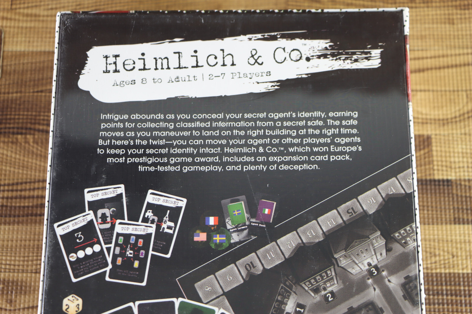 Heimlich & Co. The Spy Game Where Secrets Can Cost You Wolfgang Kramer SEALED