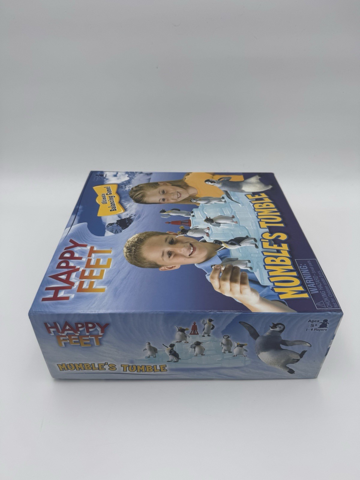 Happy Feet Mumble’s Tumble Balancing Board Game Sababa Toys COMPLETE + Extra