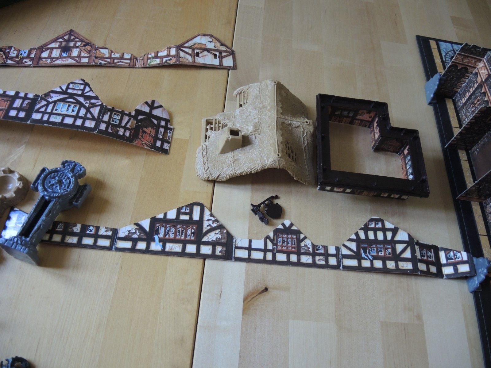 The Black Eye – Village of Horror – Schmidtspiele 100% complete 1992 Unpainted