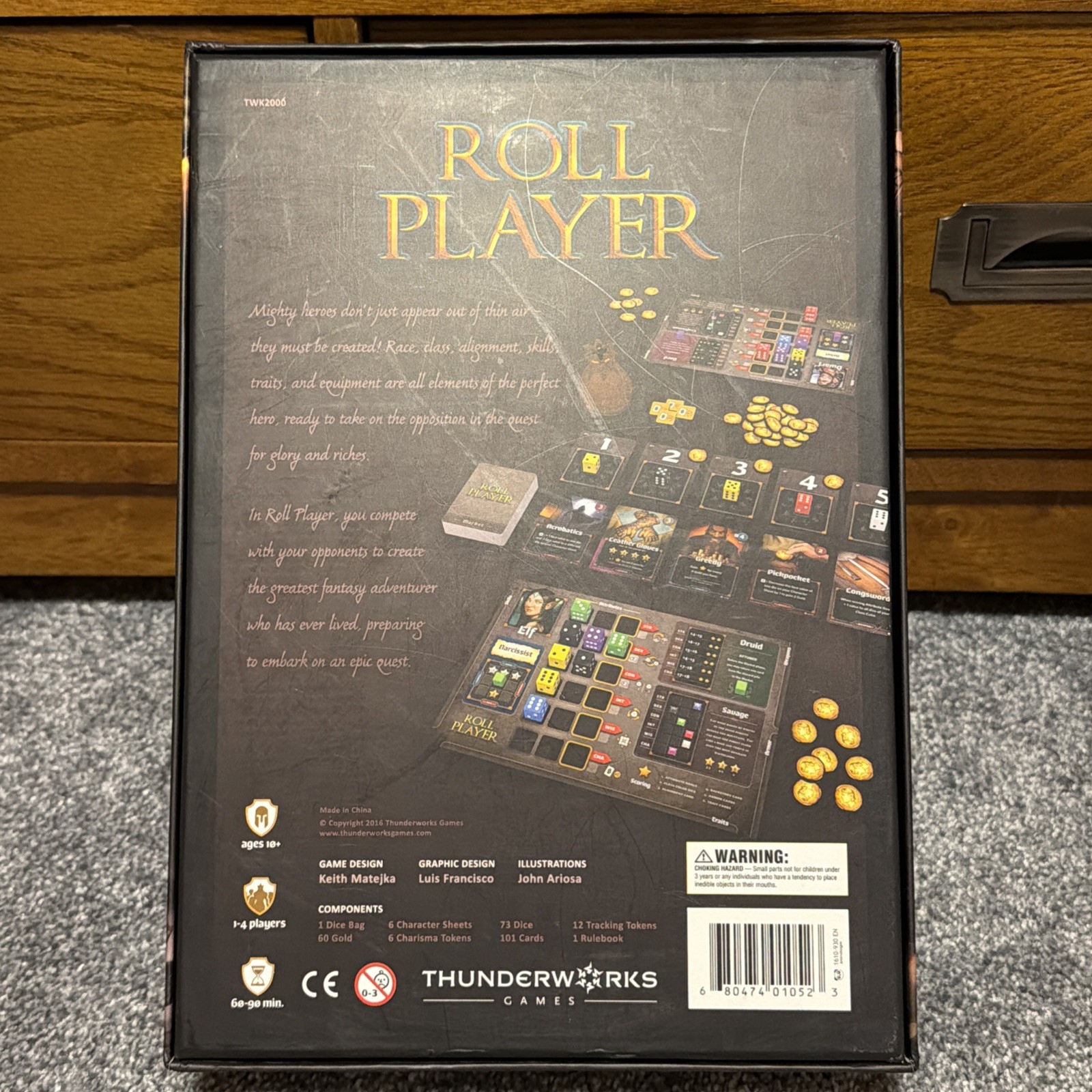 Roll Player & NEW Monsters & Minions Fantasy Board Game Expansion Thunderworks