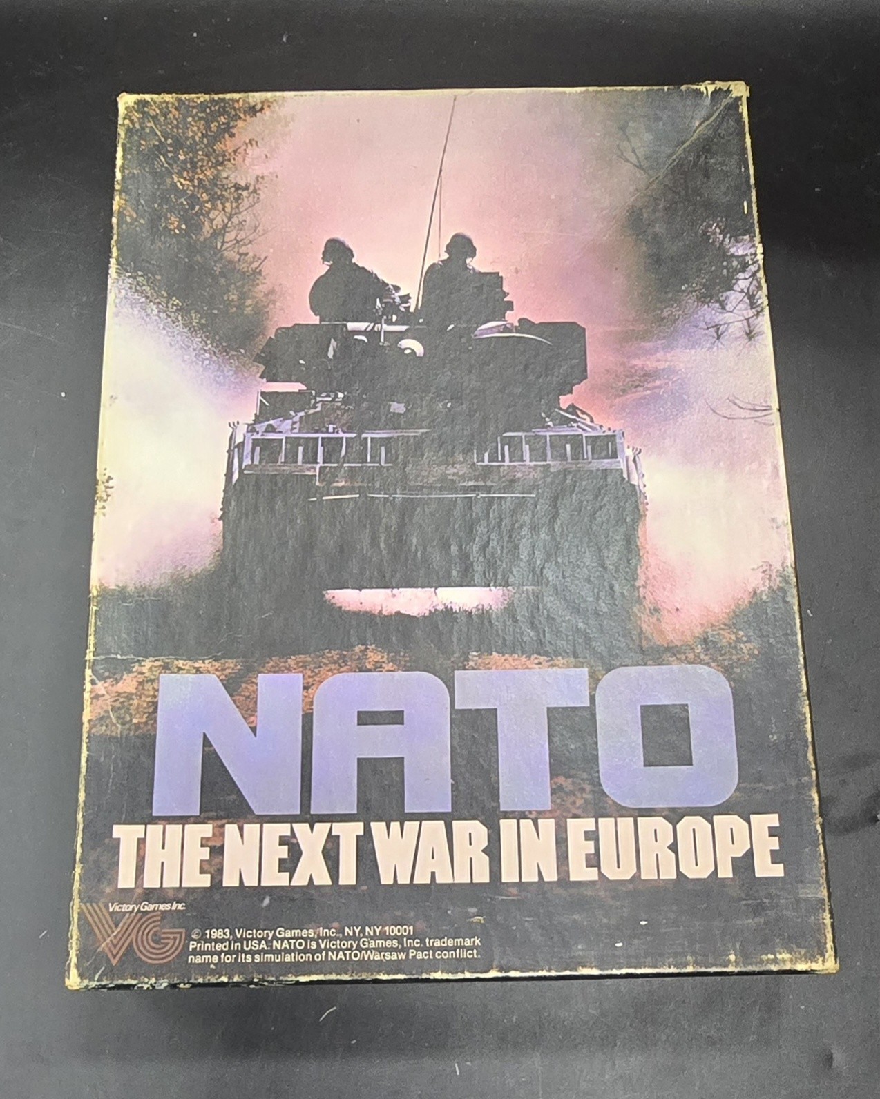 NATO – The Next War In Europe Victory Games Victory Games