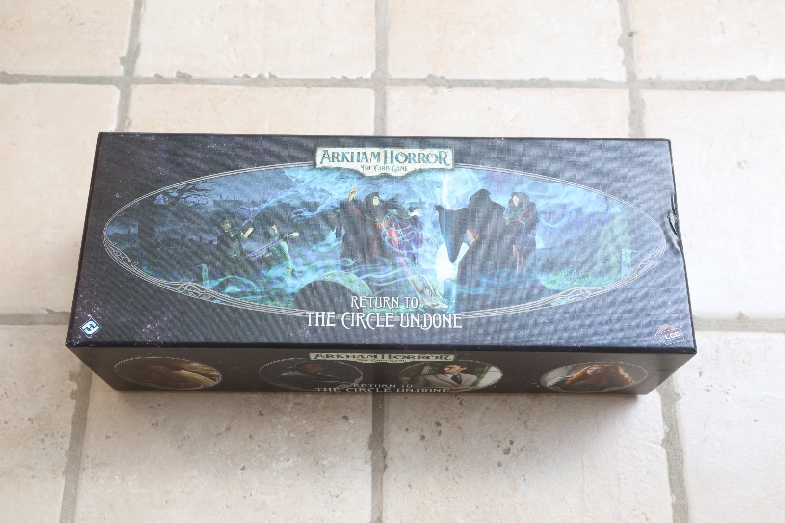 Arkham Horror LCG Card Game, Return to the Circle Undone, Open Box, Sealed Cards