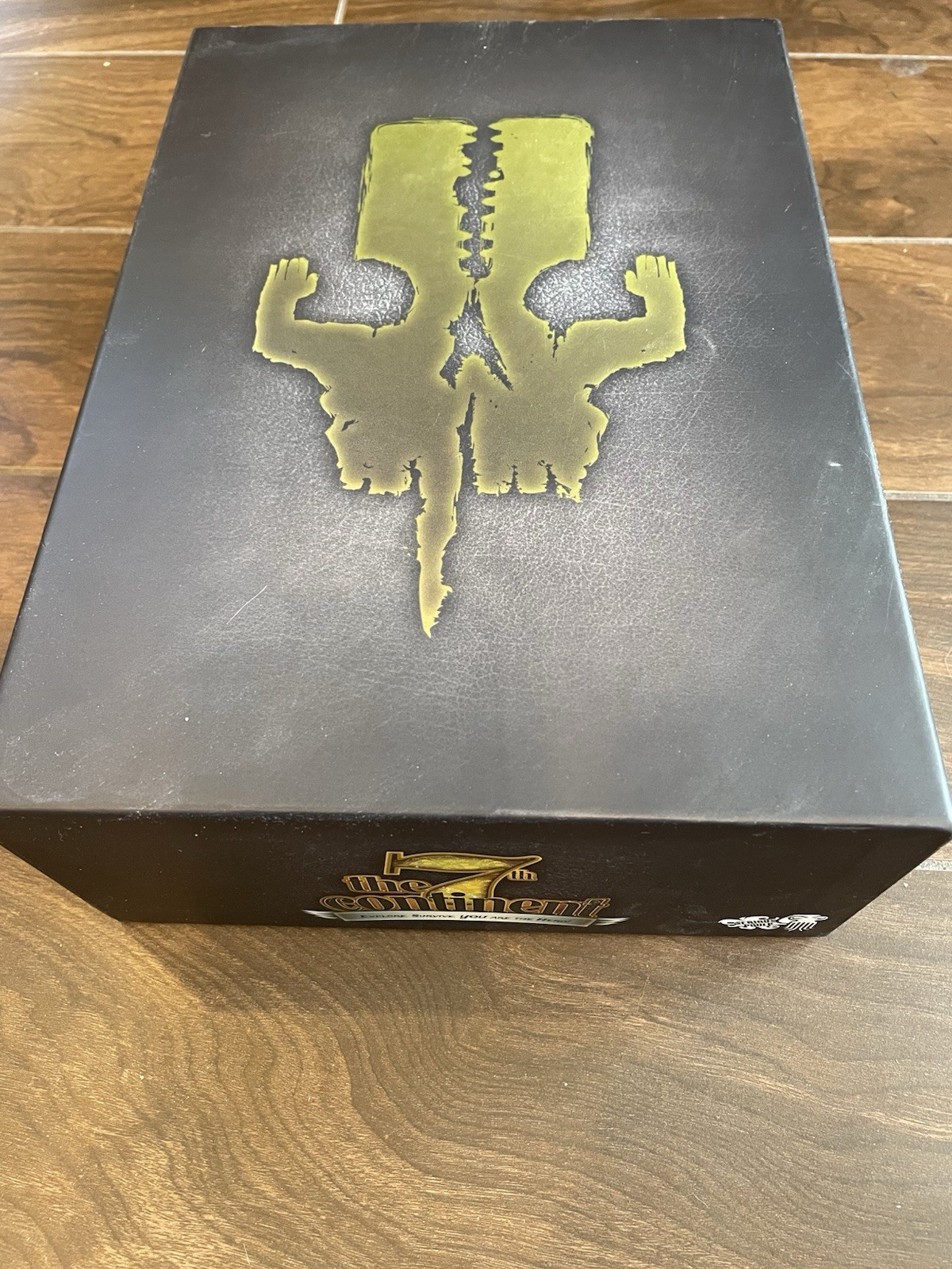 Serious Poulp The 7th Continent Board Game w/ Facing the Elements & Devourers