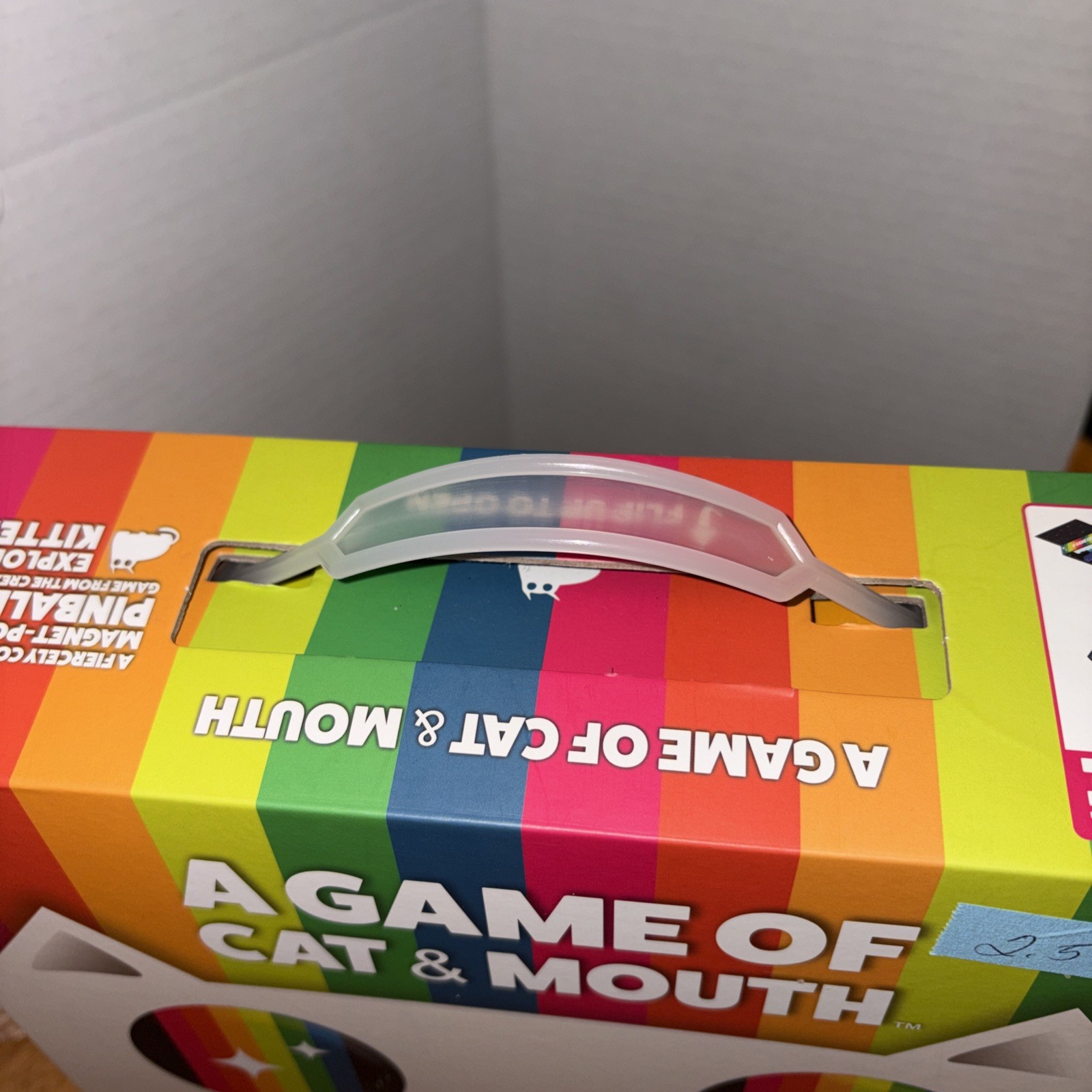 A Game of Cat and Mouth*”Pinballish Family Fun Game”* Ages 7+ New(open Box)