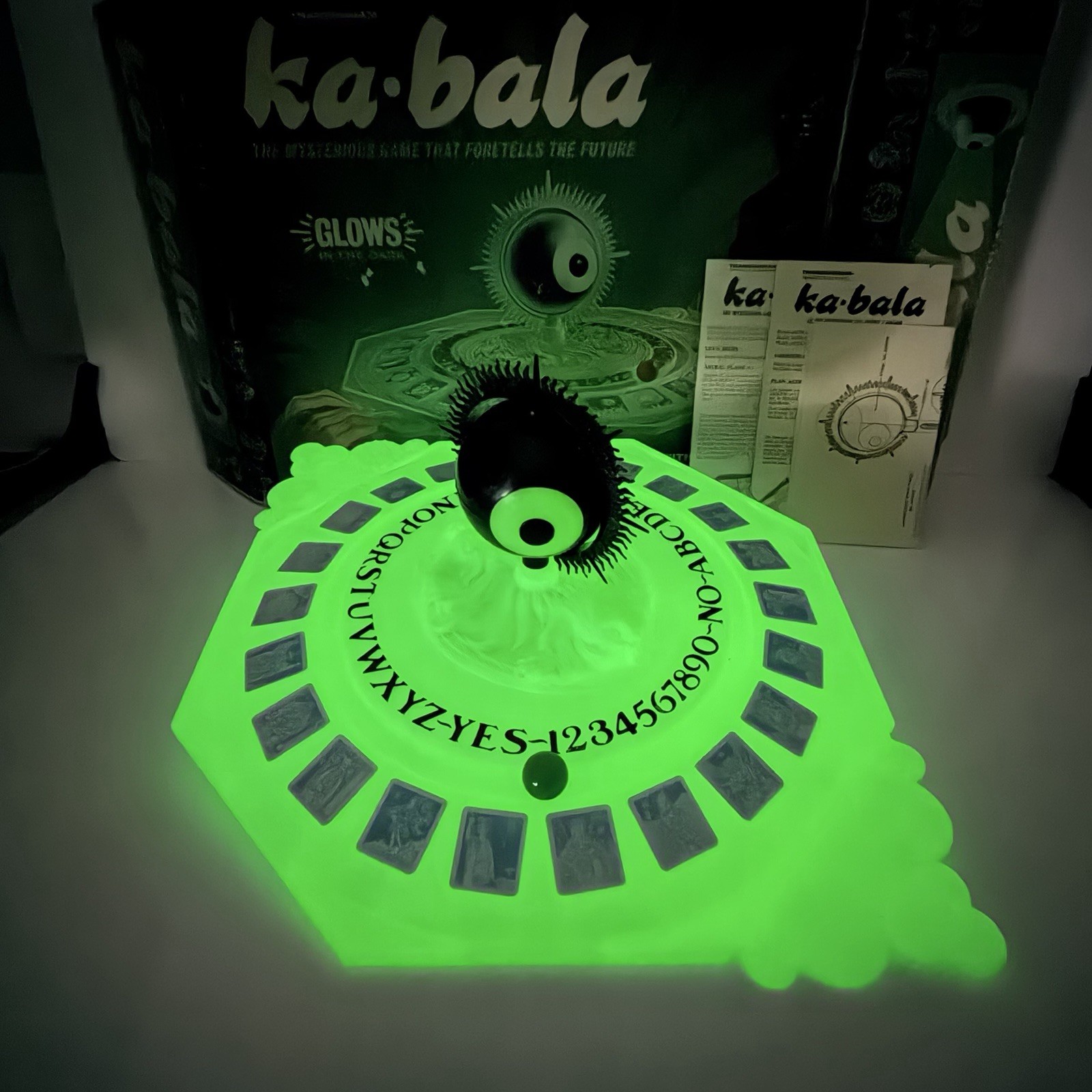 Vintage TRANSOGRAM Ka-Bala Fortune Tarot Board Game 1967 RARE in Box Excellent