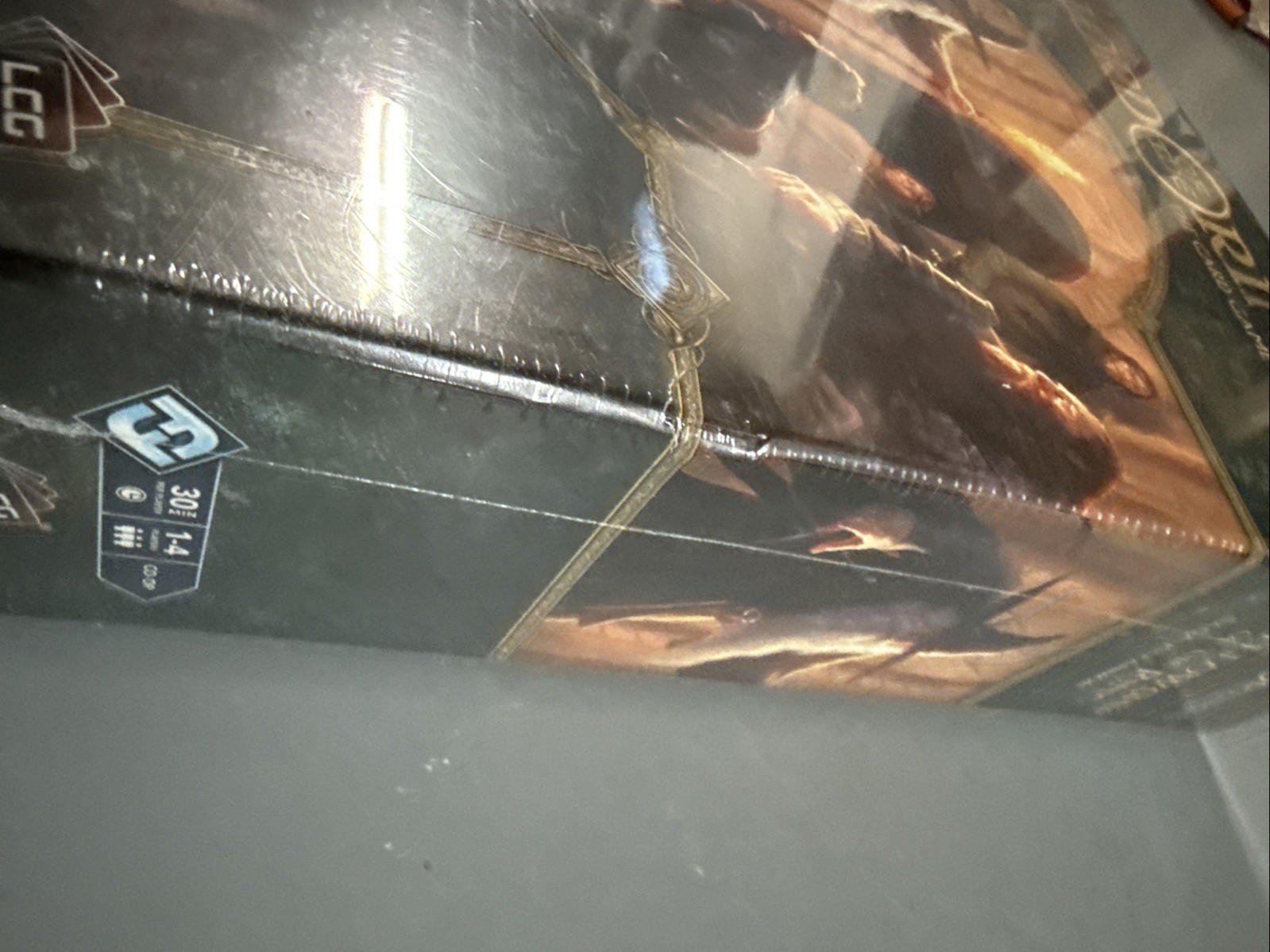 Lord of the Rings LCG Fellowship of the Ring Saga Expansion NEW Sealed FFG RARE