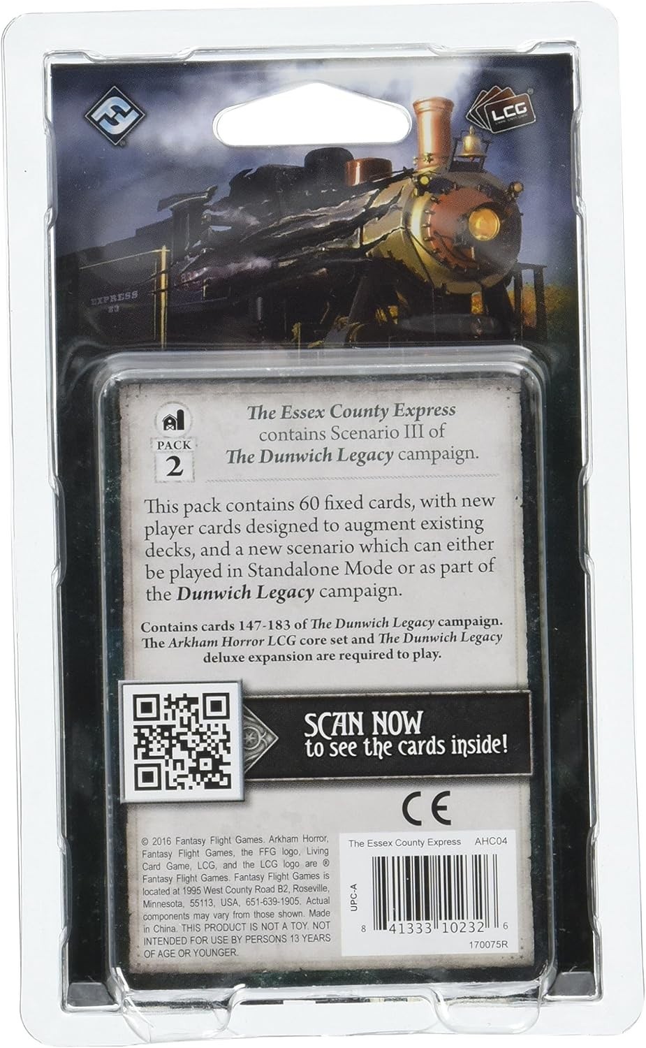 Dunwich Legacy: Essex County Express Mythos Pack – Engage in Cooperative Horror